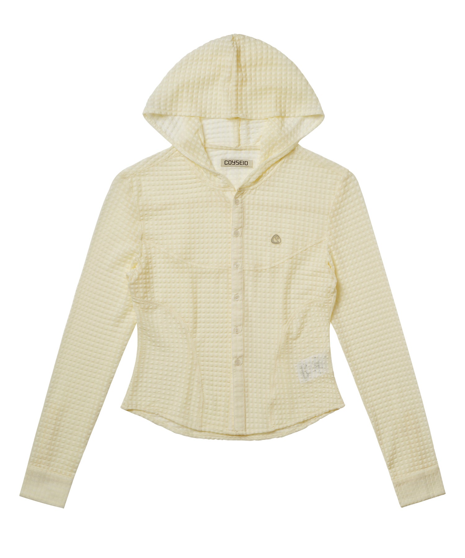Coyseio - Round Hoodie Shirts (Ivory) product image 15 | TRAB K-Fashion Australia