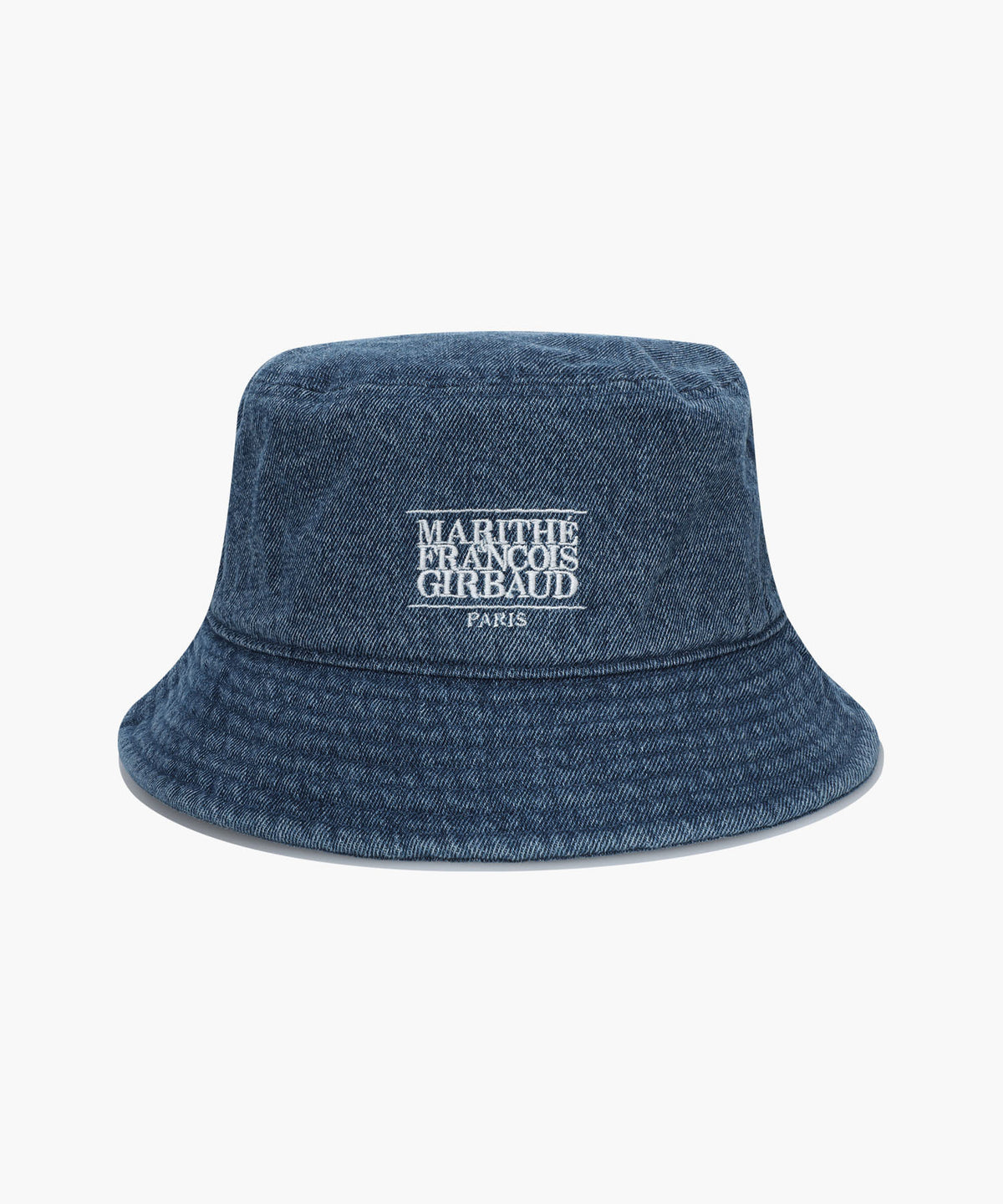 Marithe & Francois Girbaud - Classic Logo Bucket Hat (Blue) product image 6 | TRAB K-Fashion Australia