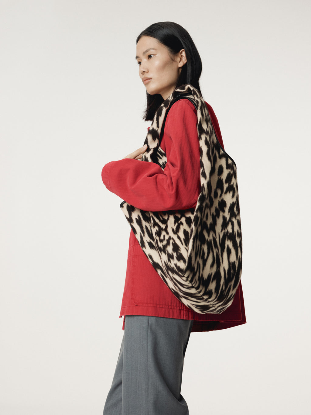 Recto - Garment Dyed Work Jacket (Red) product image 6 | TRAB K-Fashion Australia