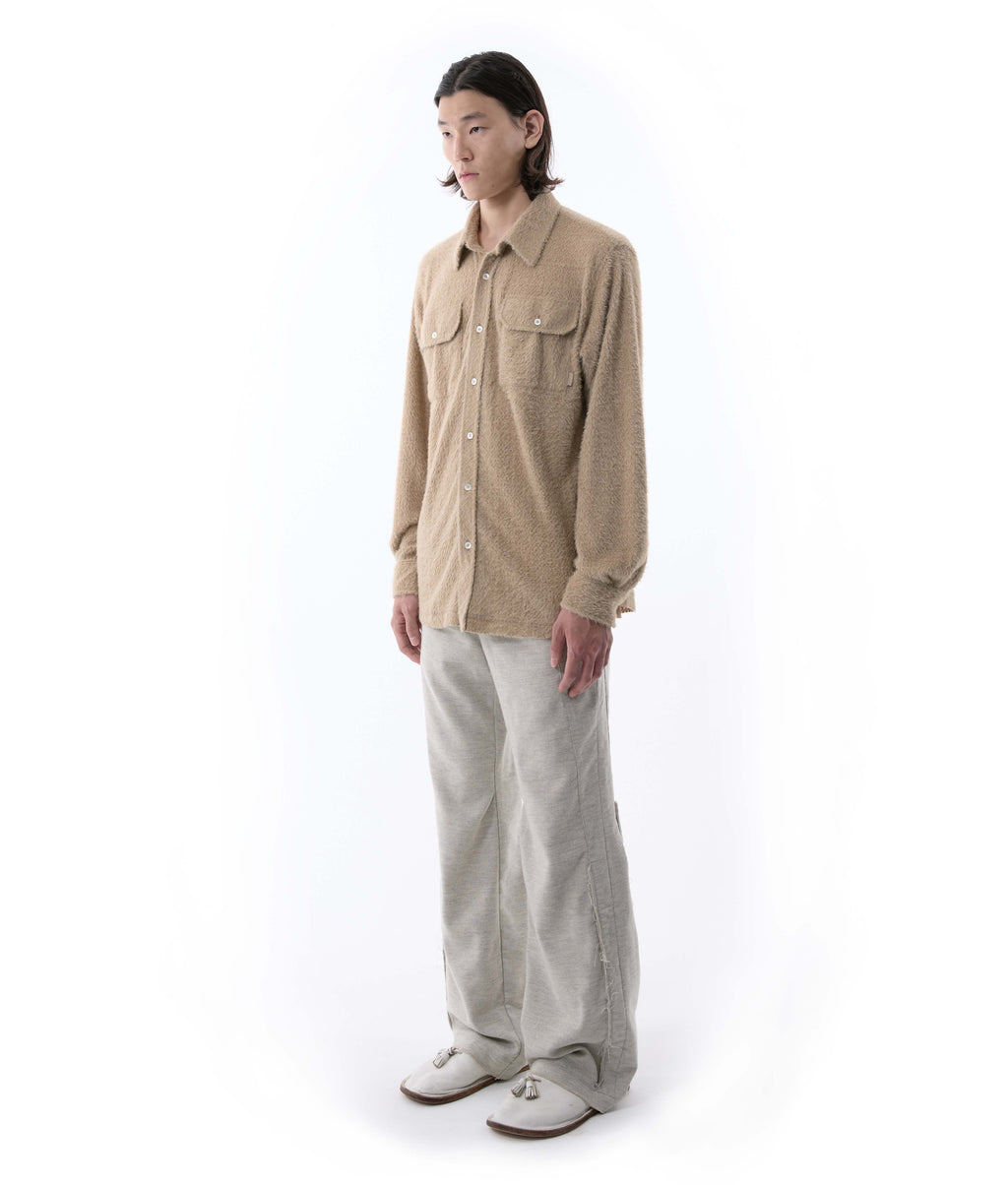 XLIM - Ep.10 02 Shirt (Beige) product image 2 | TRAB K-Fashion Australia