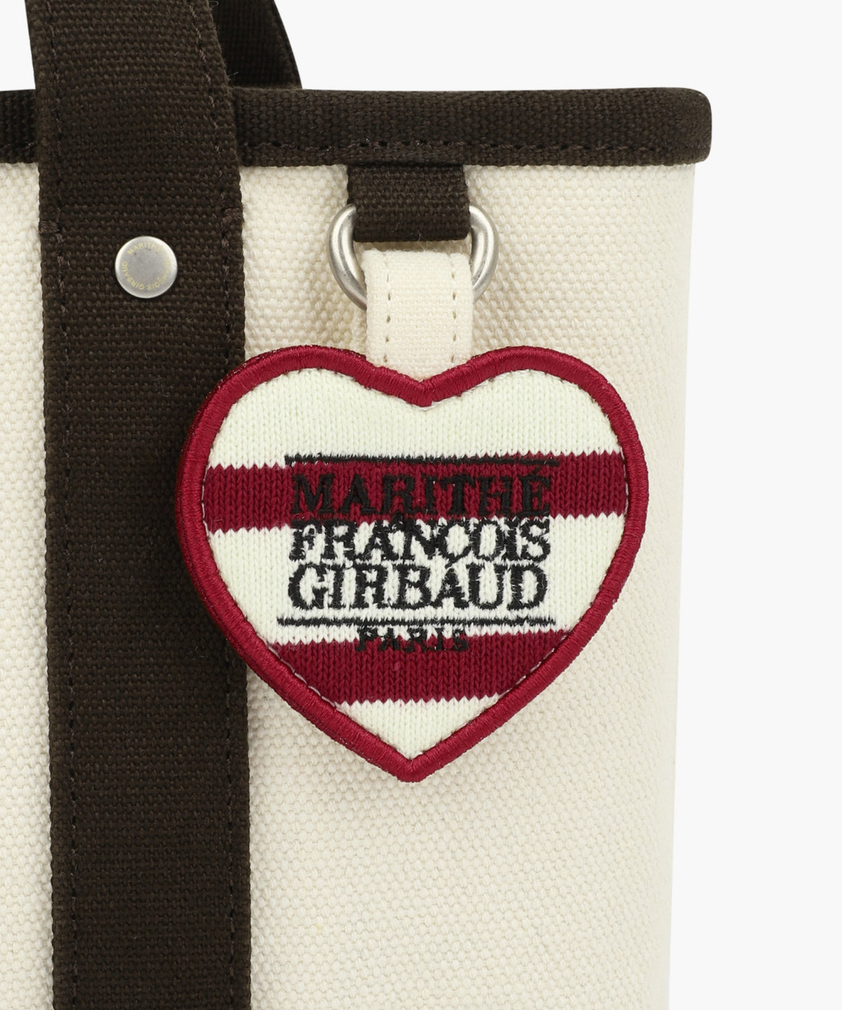 Marithe & Francois Girbaud - Marithe X Saint James Tote Bag (Ivory) product image 6 | TRAB K-Fashion Australia