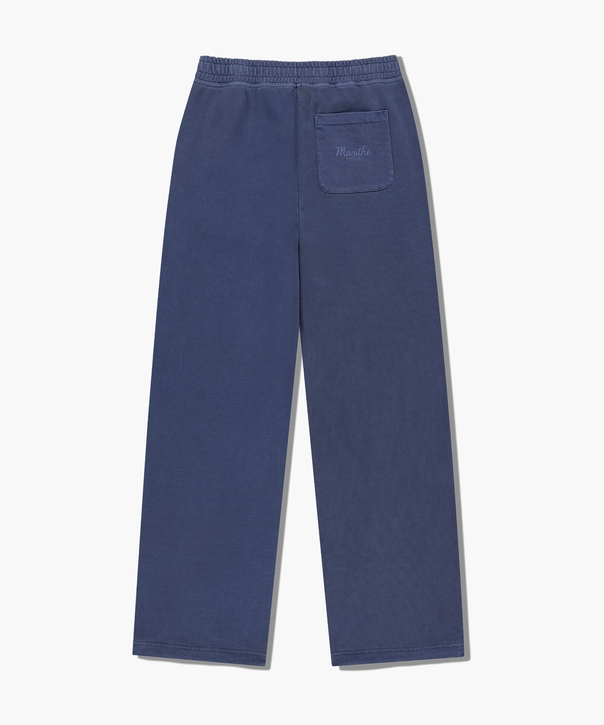 Marithe & Francois Girbaud - Garment Dyed Sweat Pants (Navy) product image 6 | TRAB K-Fashion Australia