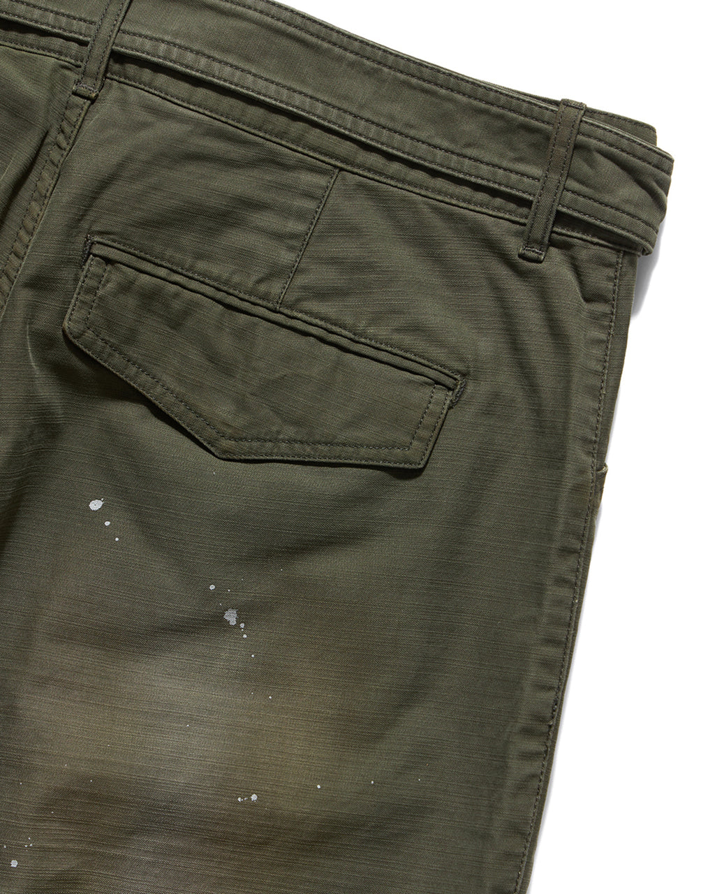 Eastlogue - Curve Knee Belted Pants (Painting Olive) product image 9 | TRAB K-Fashion Australia