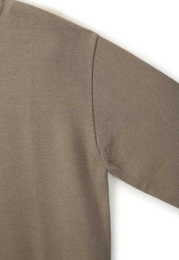 Art if acts - Ribbed Pullover Knit (Dusty Grey) product image 10 | TRAB K-Fashion Australia