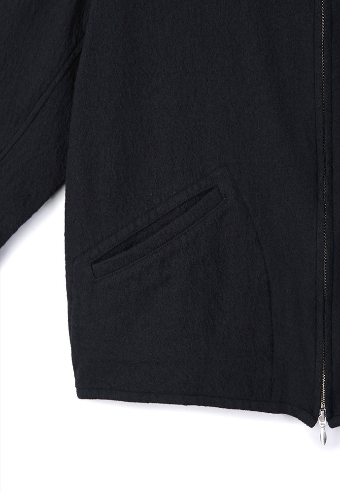 Art if acts - Washed Wool Sports Jacket (Dark Navy) product image 12 | TRAB K-Fashion Australia