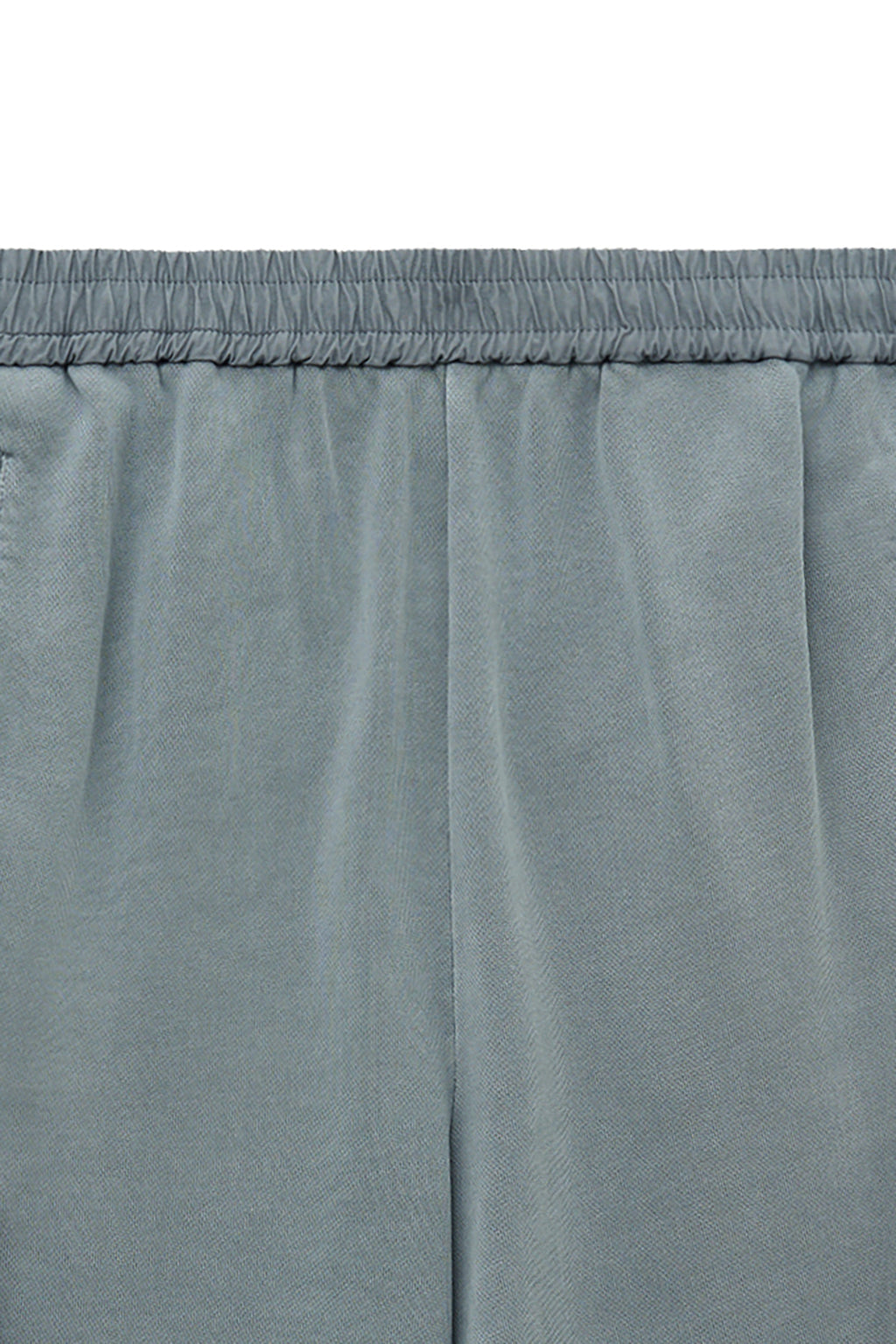 Matin Kim - [Pre-Order – Ships November 5] Pigment Dyed Cargo Pants (Light Grey) product image 4 | TRAB K-Fashion Australia