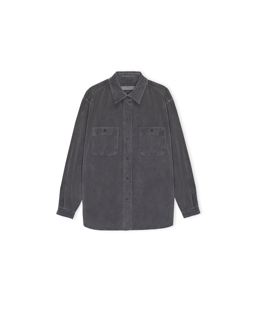Brownyard - Garment Dyed Corduroy Shirt (Navy) product image 5 | TRAB K-Fashion Australia