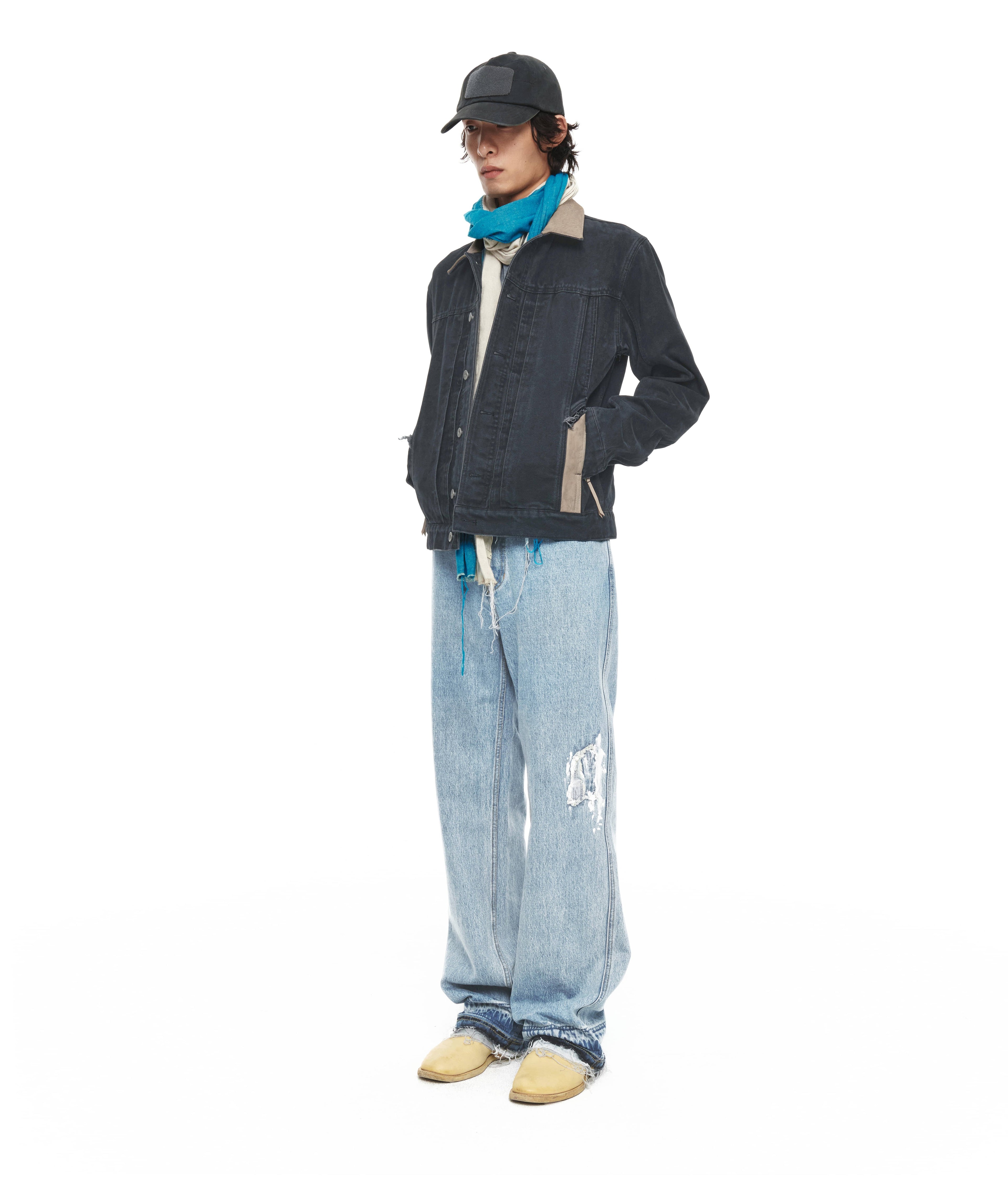 XLIM - Ep.8 05 Jacket (Deep Navy) product image 2 | TRAB K-Fashion Australia