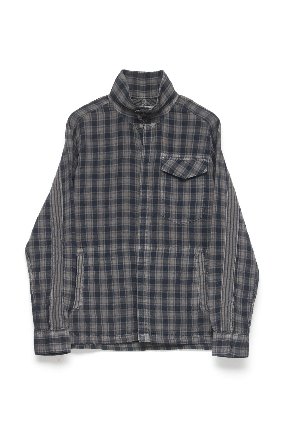 Hatchingroom - Hidden Shirket (Over Dyed Grey/Blue) product image 1 | TRAB K-Fashion Australia