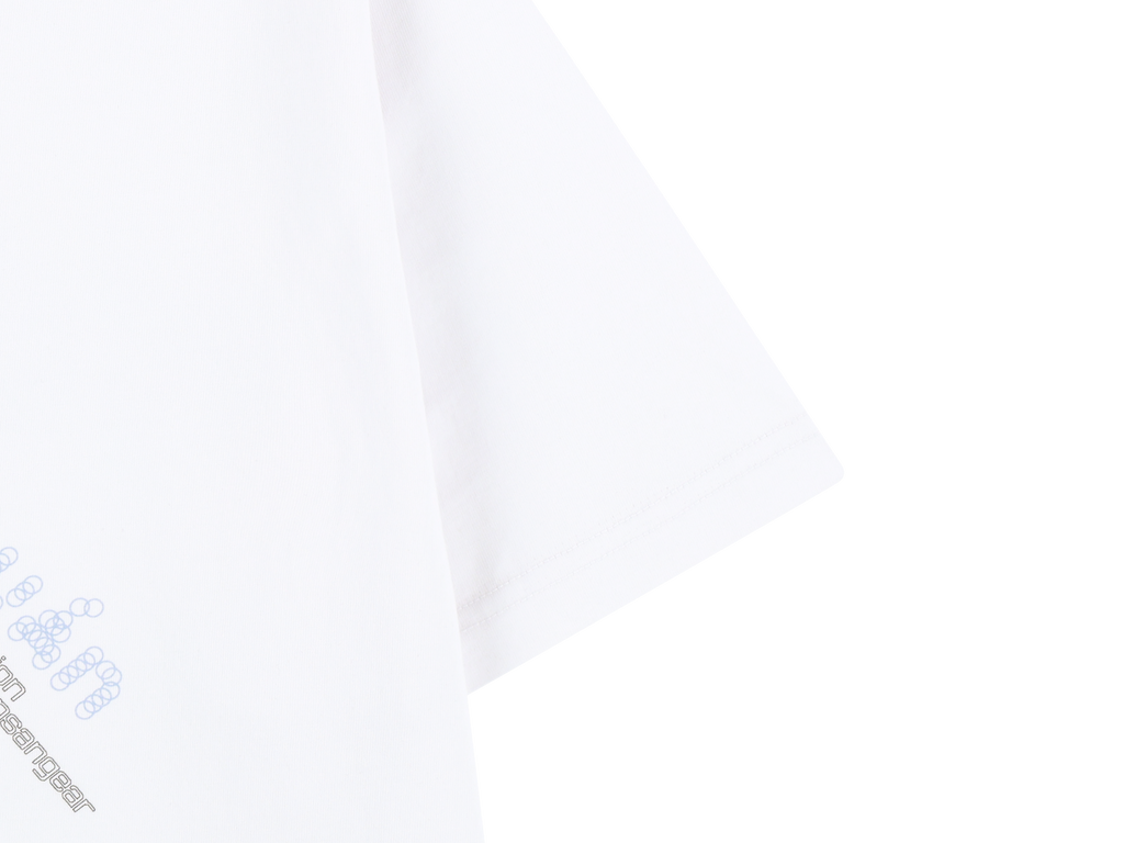 San San Gear - Xunhuan T-Shirt (White) product image 6 | TRAB K-Fashion Australia