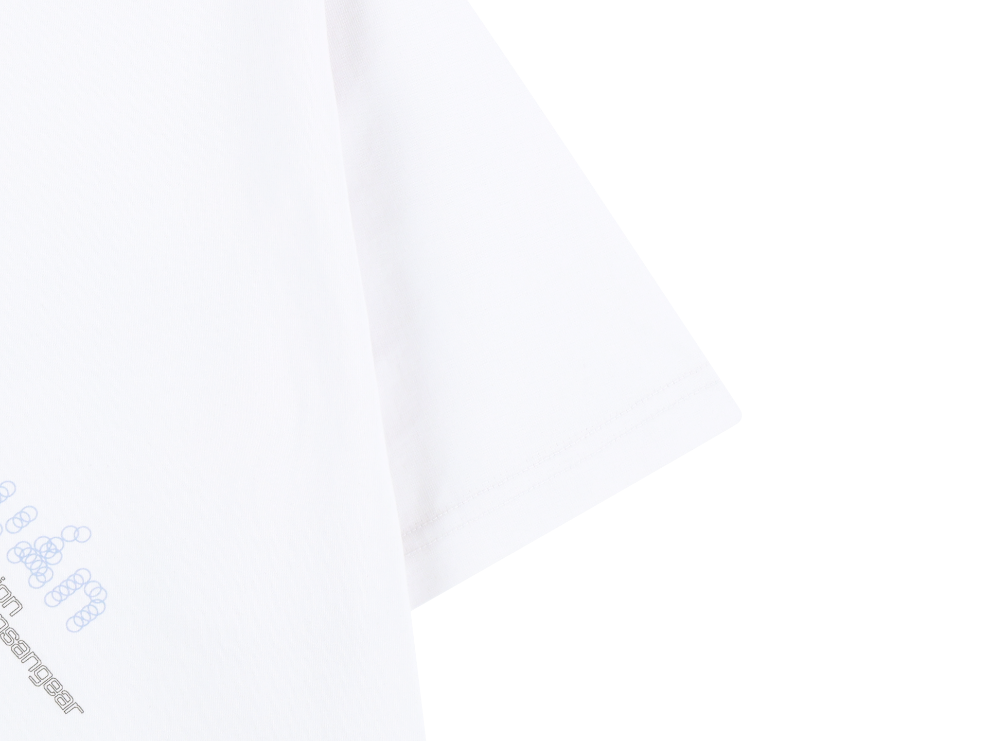 San San Gear - Xunhuan T-Shirt (White) product image 6 | TRAB K-Fashion Australia