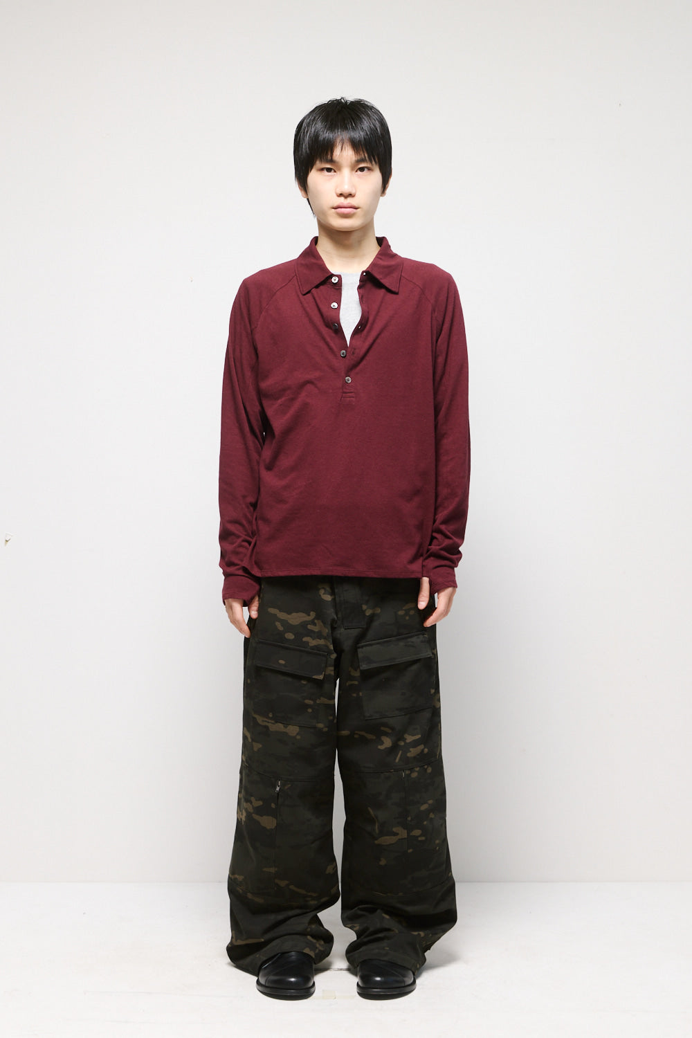 Hatchingroom - Tactical Pants Ripstop Camo (Black) product image 4 | TRAB K-Fashion Australia