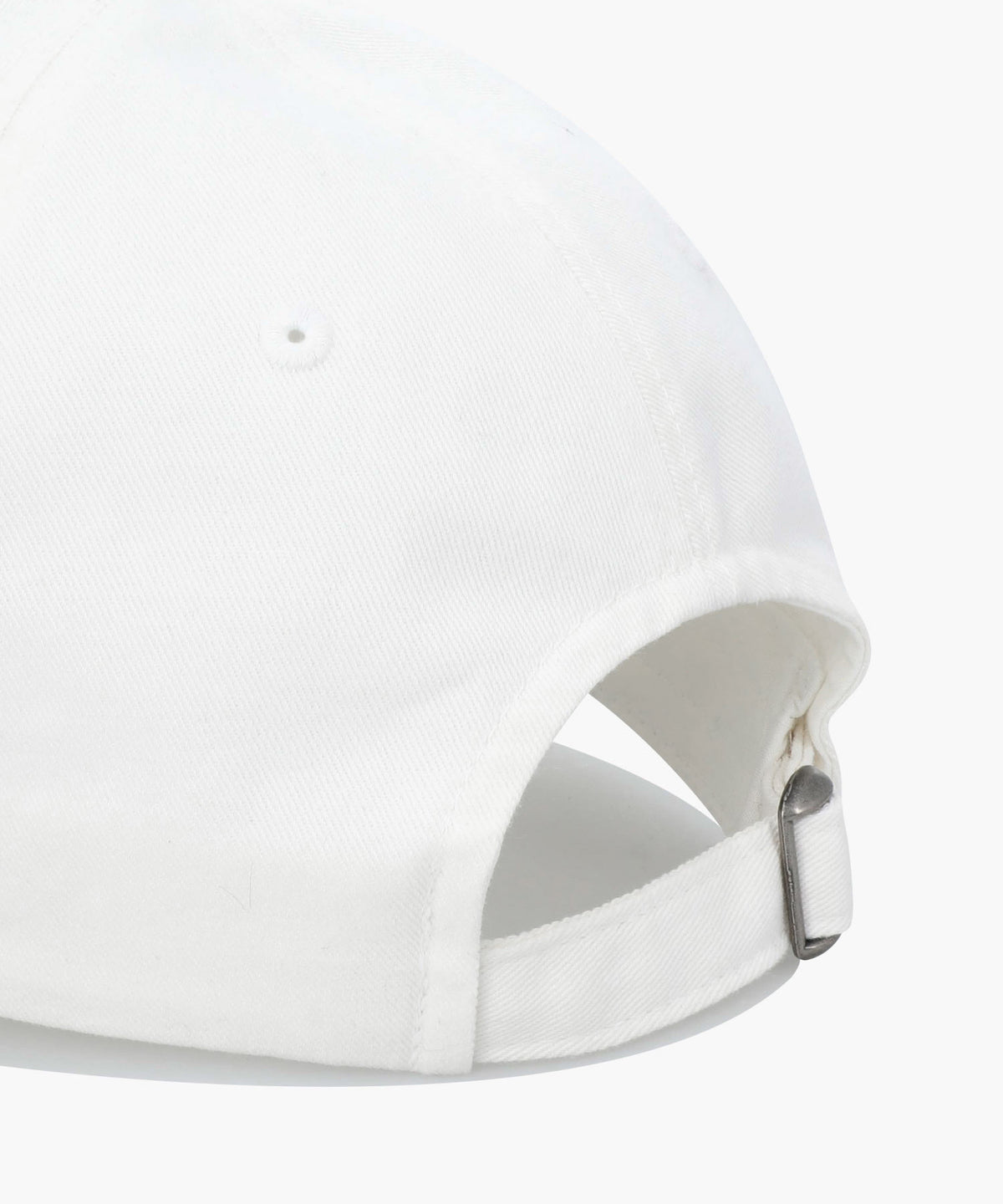 Marithe & Francois Girbaud - Regular Logo Covered Cap (Ivory) product image 4 | TRAB K-Fashion Australia
