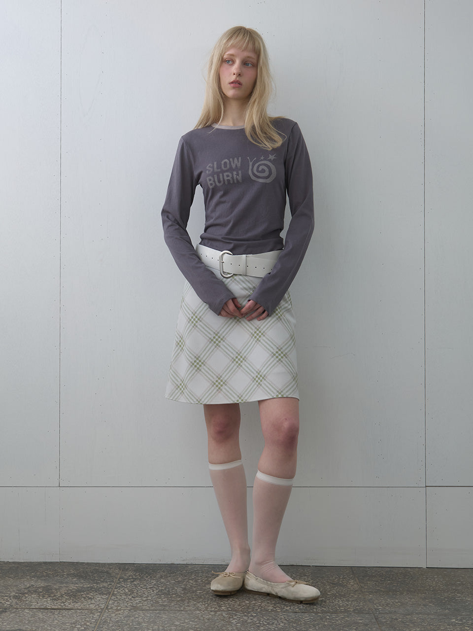 Kijun - Slow Burn Tee (Charcoal) product image 3 | TRAB K-Fashion Australia