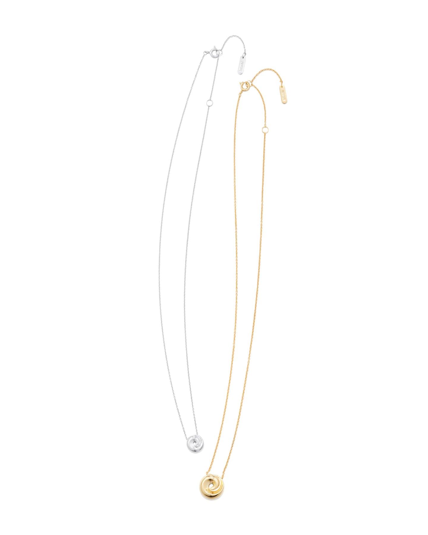Numbering - Swirl Pendant Necklace #5765 product image 10 | TRAB K-Fashion Australia