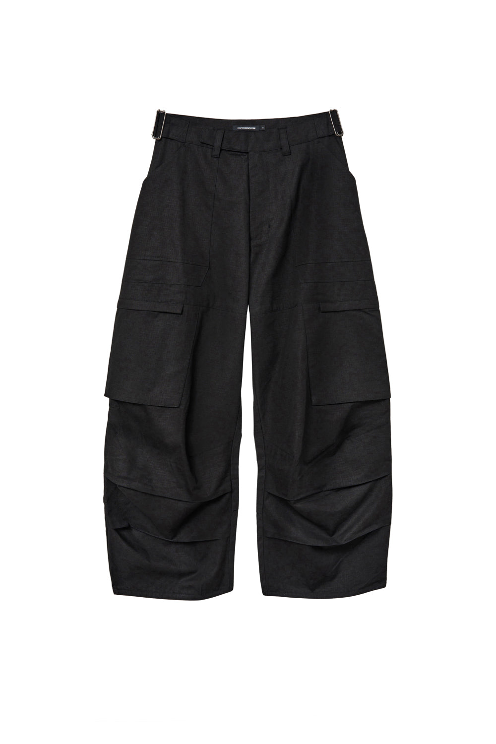 Hatchingroom - Fatigue Over Pants Ripstop (Black) product image 1 | TRAB K-Fashion Australia
