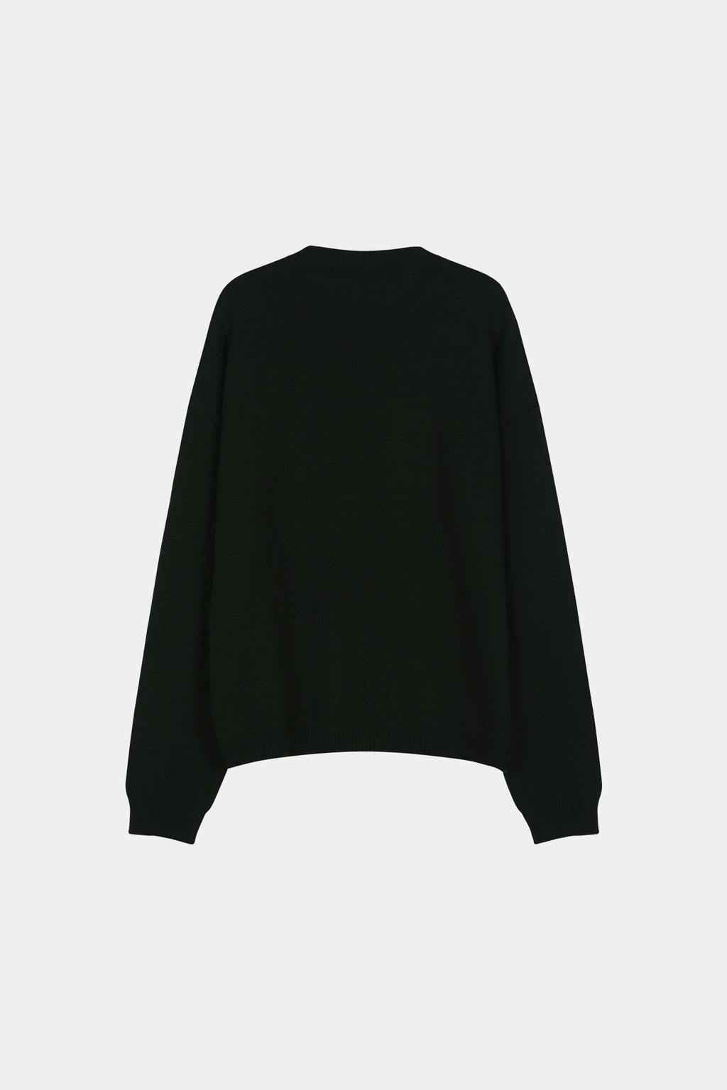 Andersson Bell - Boy's Heart Message Crew-Neck Sweater (Black) product image 8 | TRAB K-Fashion Australia