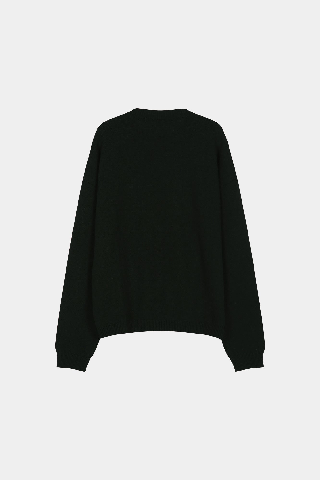 Andersson Bell - Boy's Heart Message Crew-Neck Sweater (Black) product image 8 | TRAB K-Fashion Australia