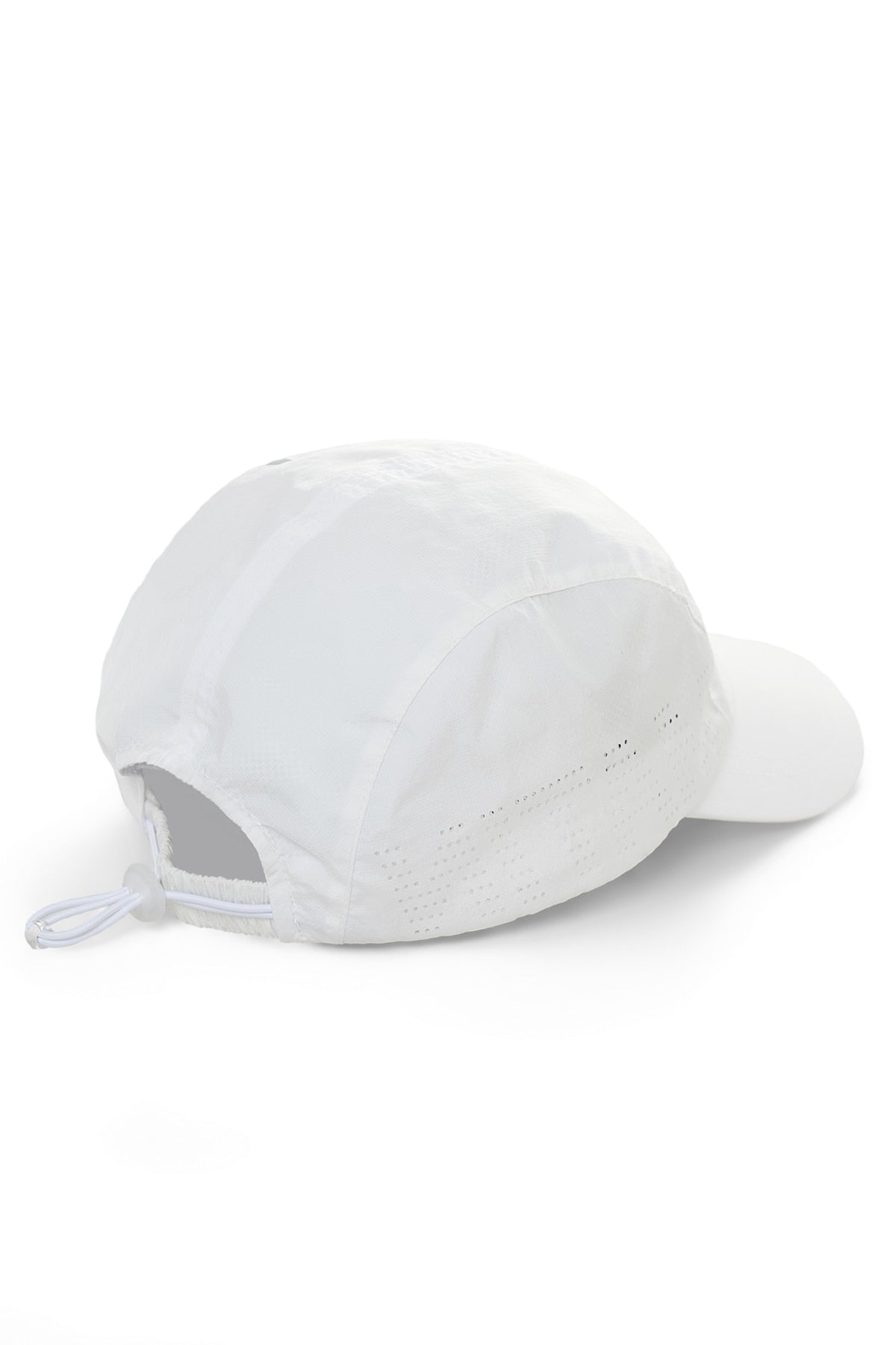 Matin Kim - Mesh Logo Sporty Cap (White) product image 3 | TRAB K-Fashion Australia