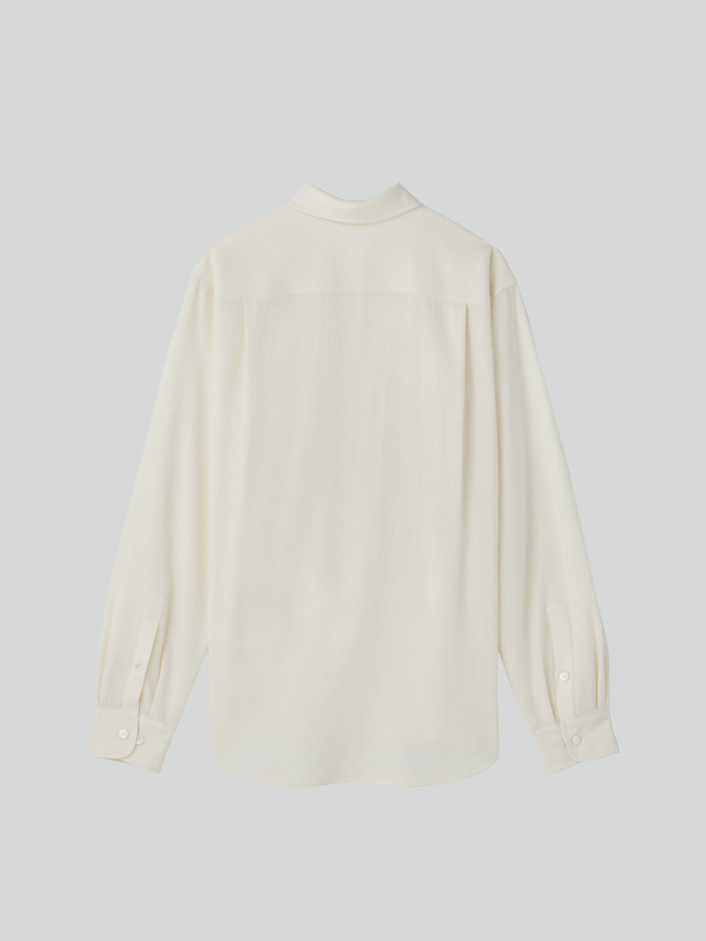 Recto - Alan Resort Shirt (Bean Ivory) product image 5 | TRAB K-Fashion Australia