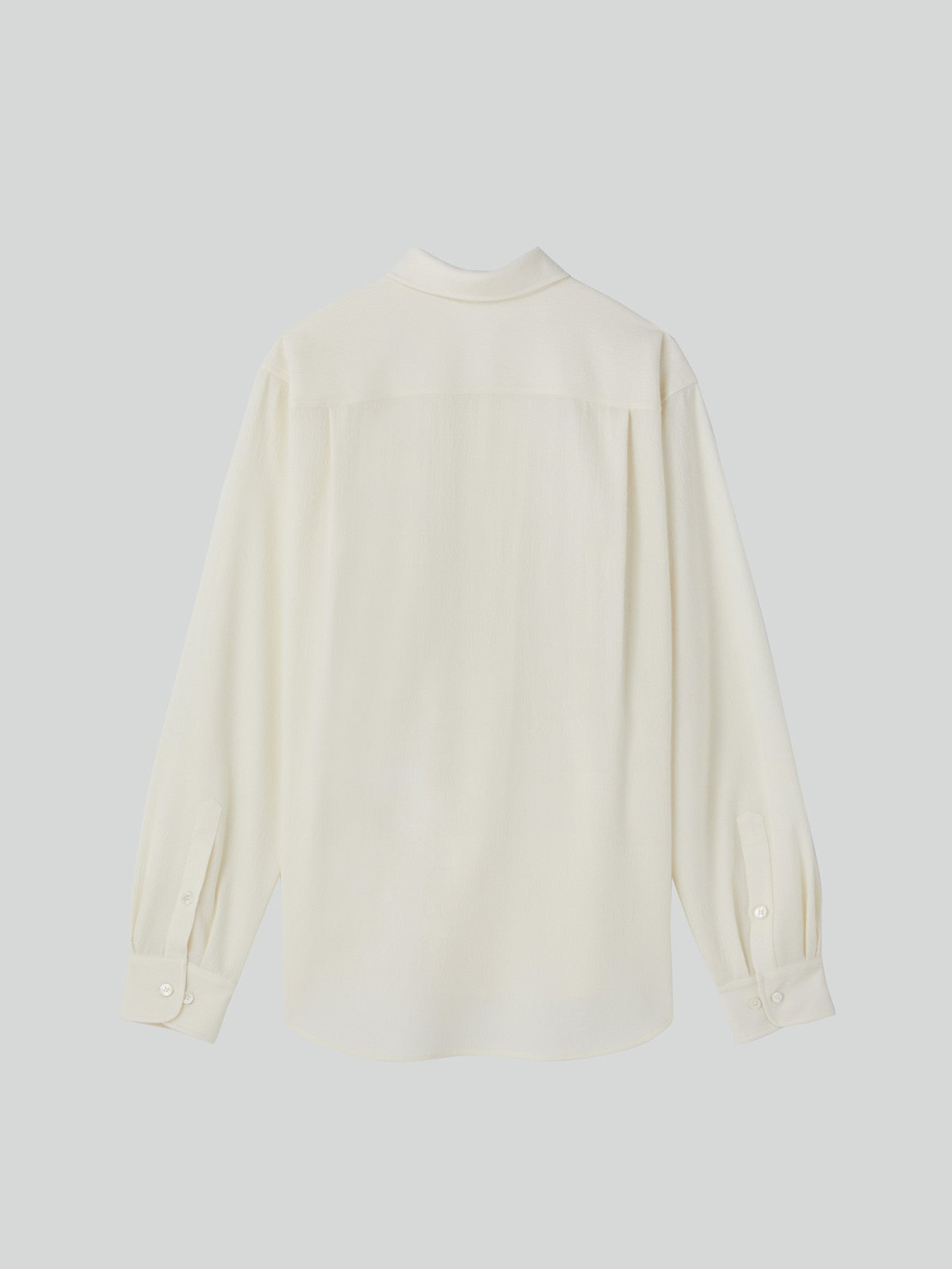 Recto - Alan Resort Shirt (Bean Ivory) product image 5 | TRAB K-Fashion Australia
