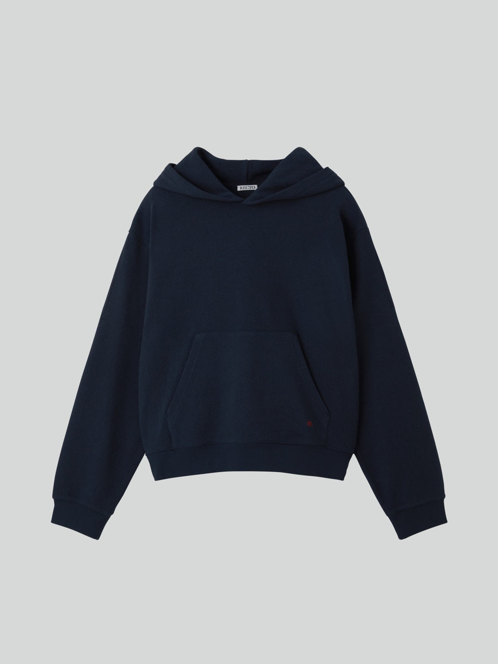 Recto - Rc Logo Hoodie Sweatshirt (Navy) product image 1 | TRAB K-Fashion Australia