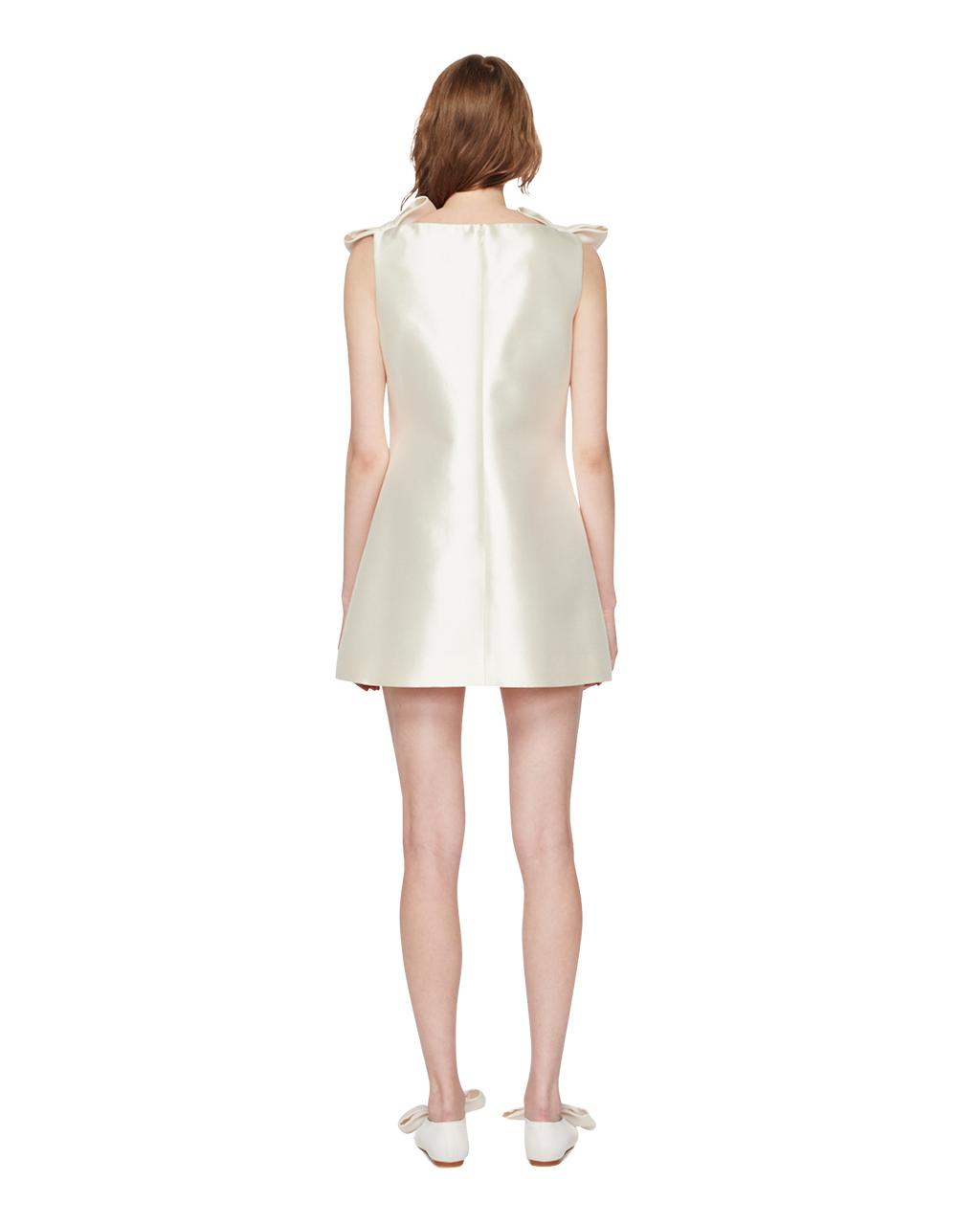 Kimhe Kim - Monroe Mini Dress (White) product image 6 | TRAB K-Fashion Australia