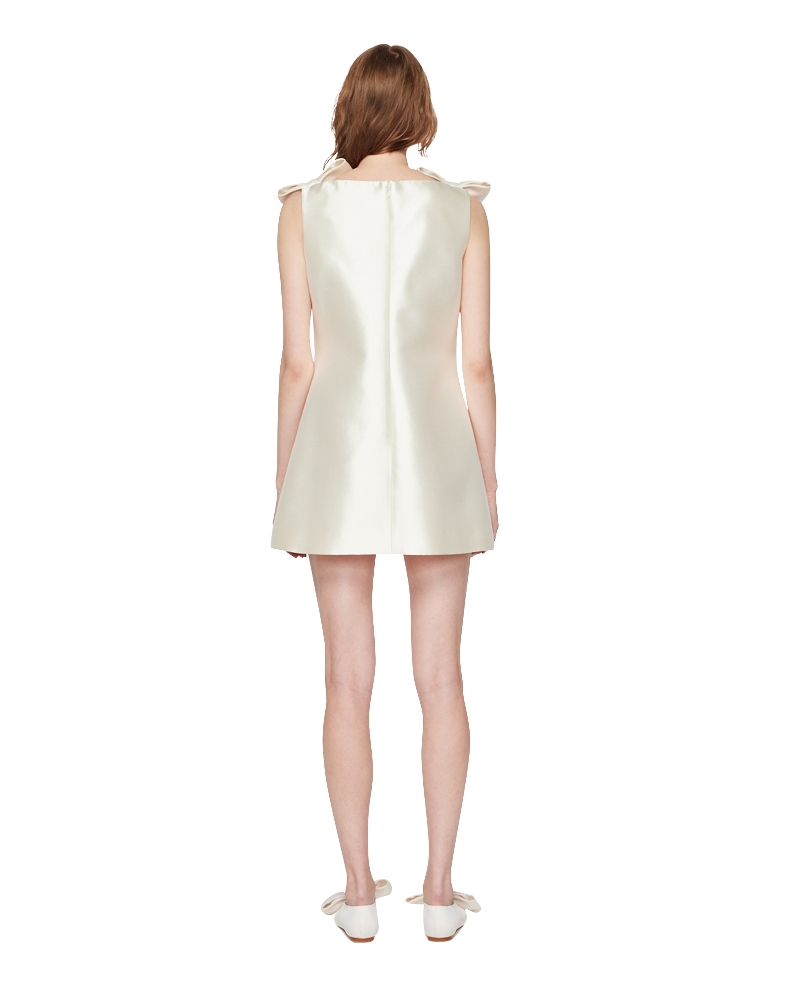 Kimhe Kim - Monroe Mini Dress (White) product image 6 | TRAB K-Fashion Australia