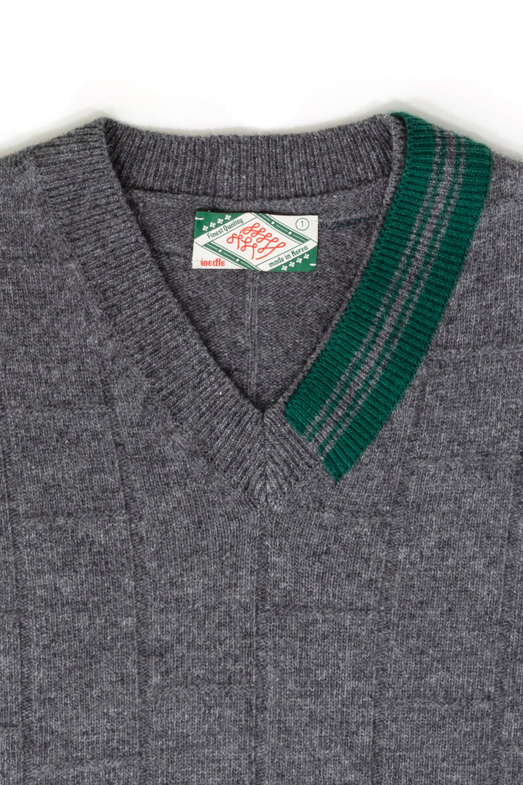 Ioedle - V-Neck Knit Vest (OC2) product image 5 | TRAB K-Fashion Australia