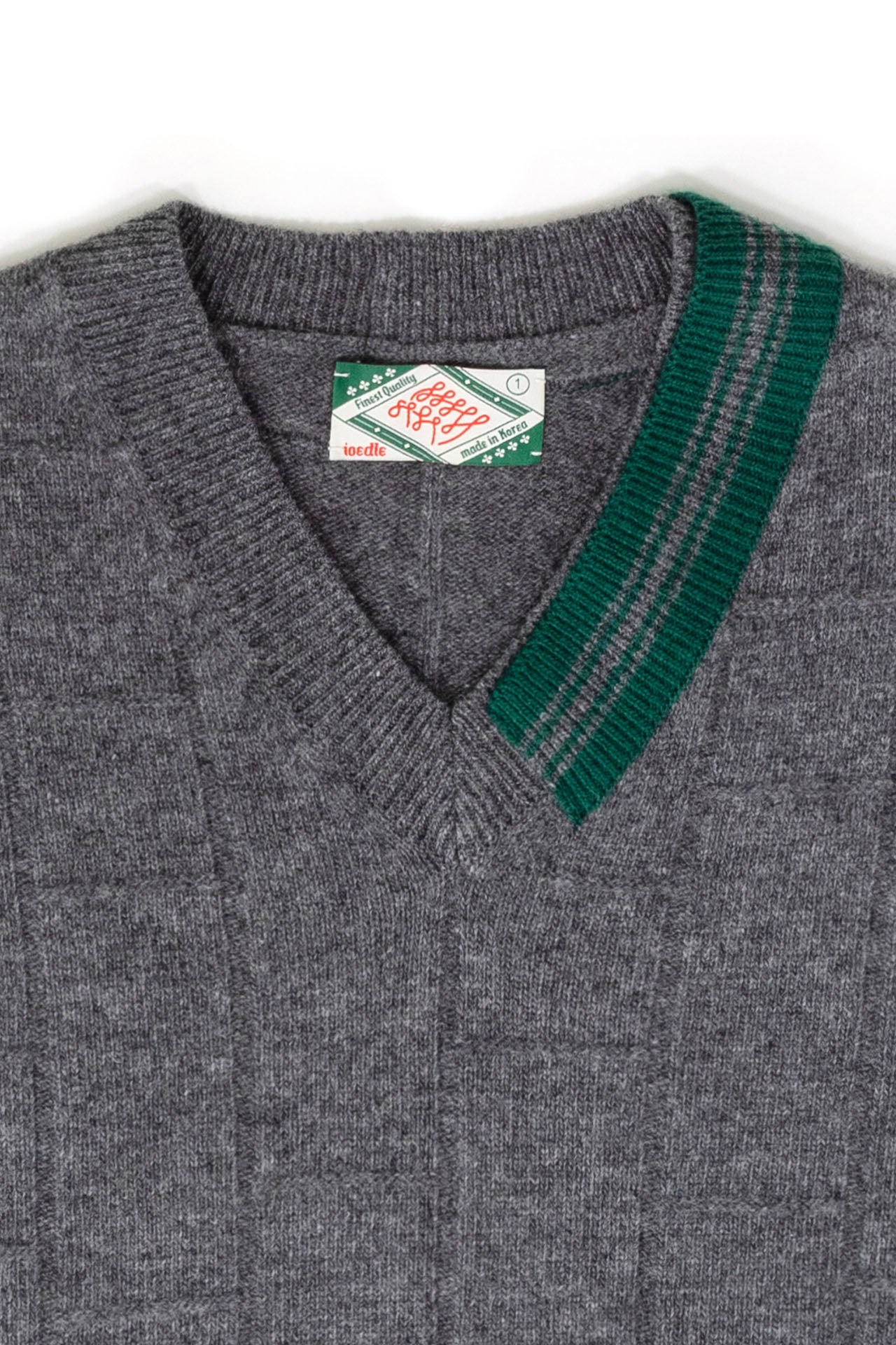 Ioedle - V-Neck Knit Vest (OC2) product image 5 | TRAB K-Fashion Australia