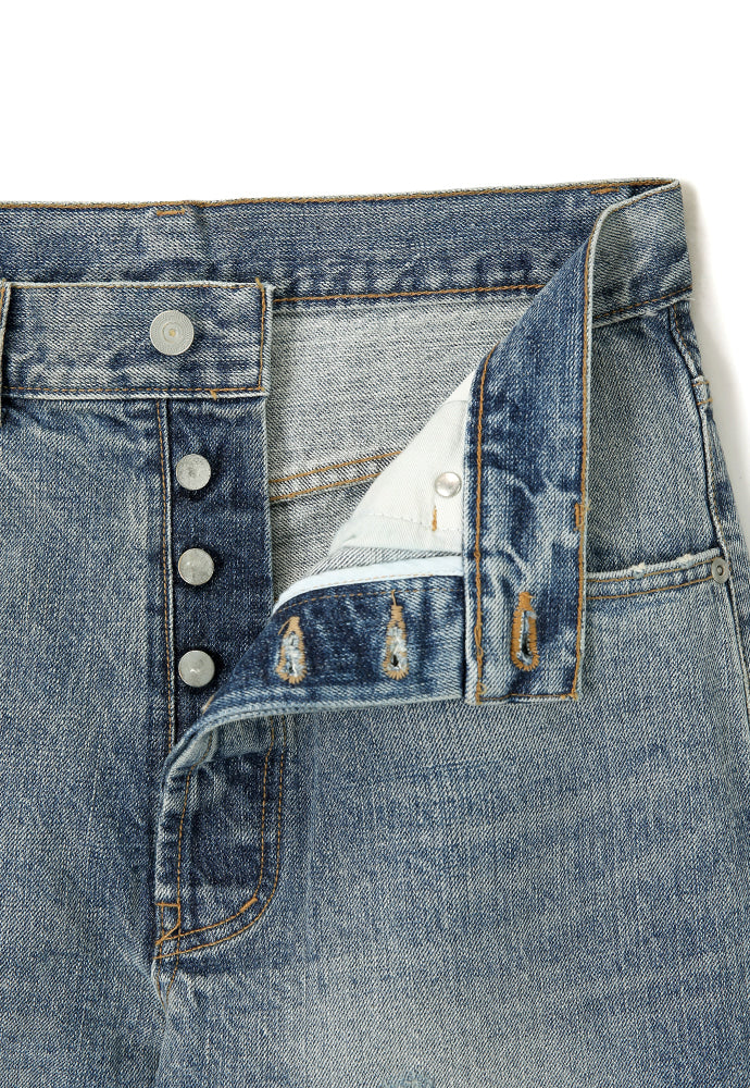 Art if acts - Regular 5P Denim Pants (Used Light Blue) product image 10 | TRAB K-Fashion Australia