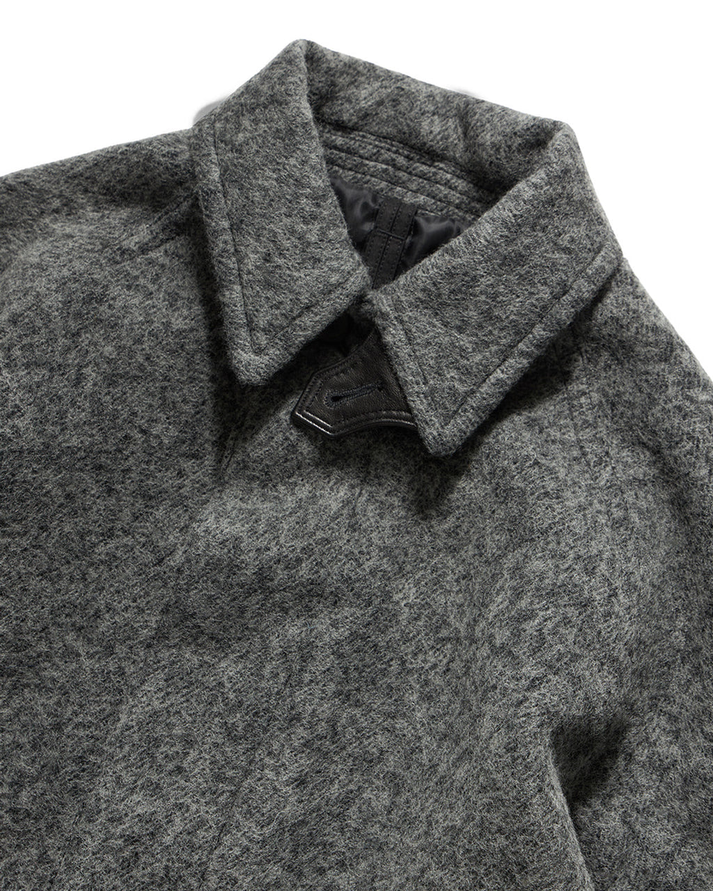 Eastlogue - Highland Balmacaan Coat (Charcoal) product image 3 | TRAB K-Fashion Australia