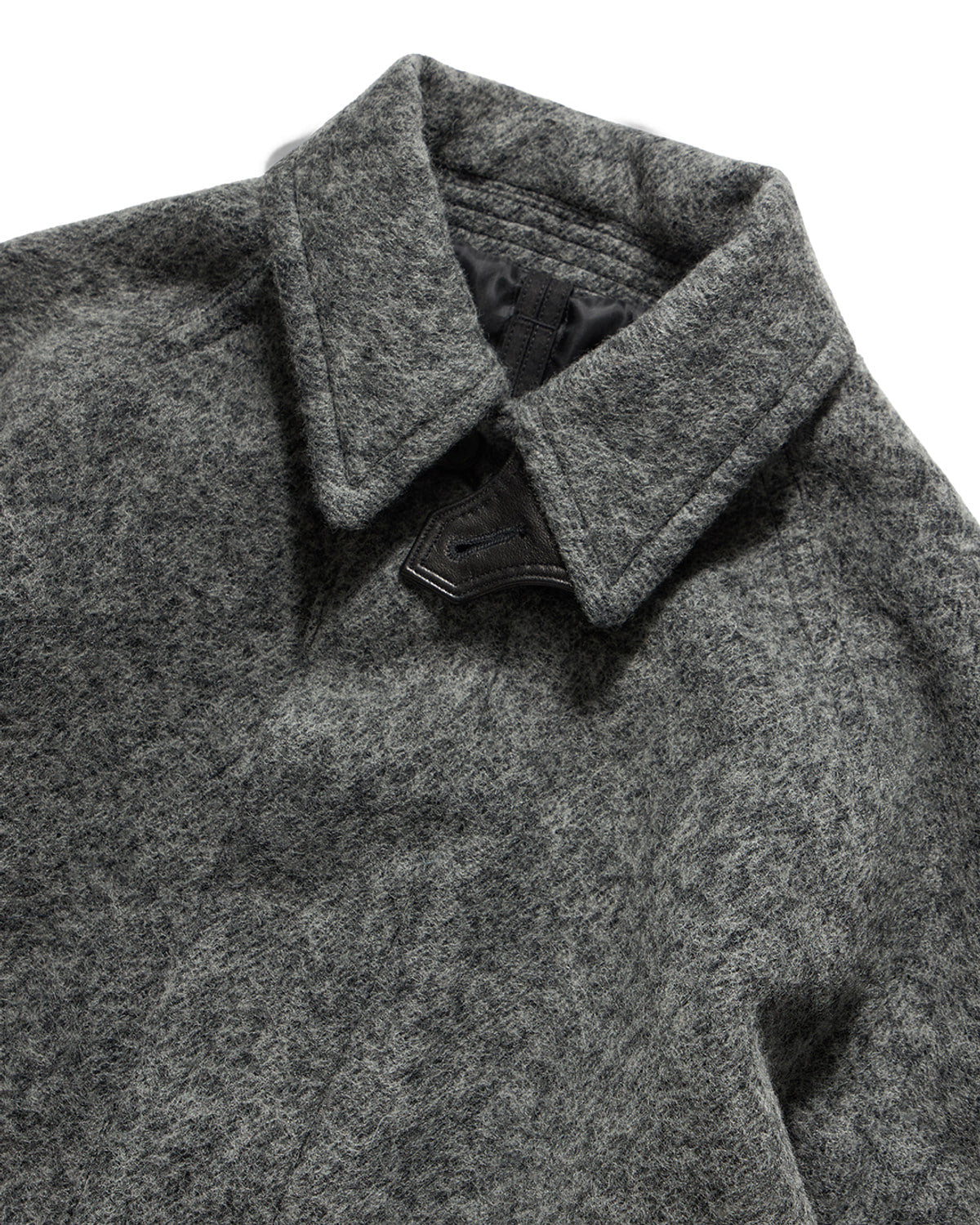 Eastlogue - Highland Balmacaan Coat (Charcoal) product image 3 | TRAB K-Fashion Australia