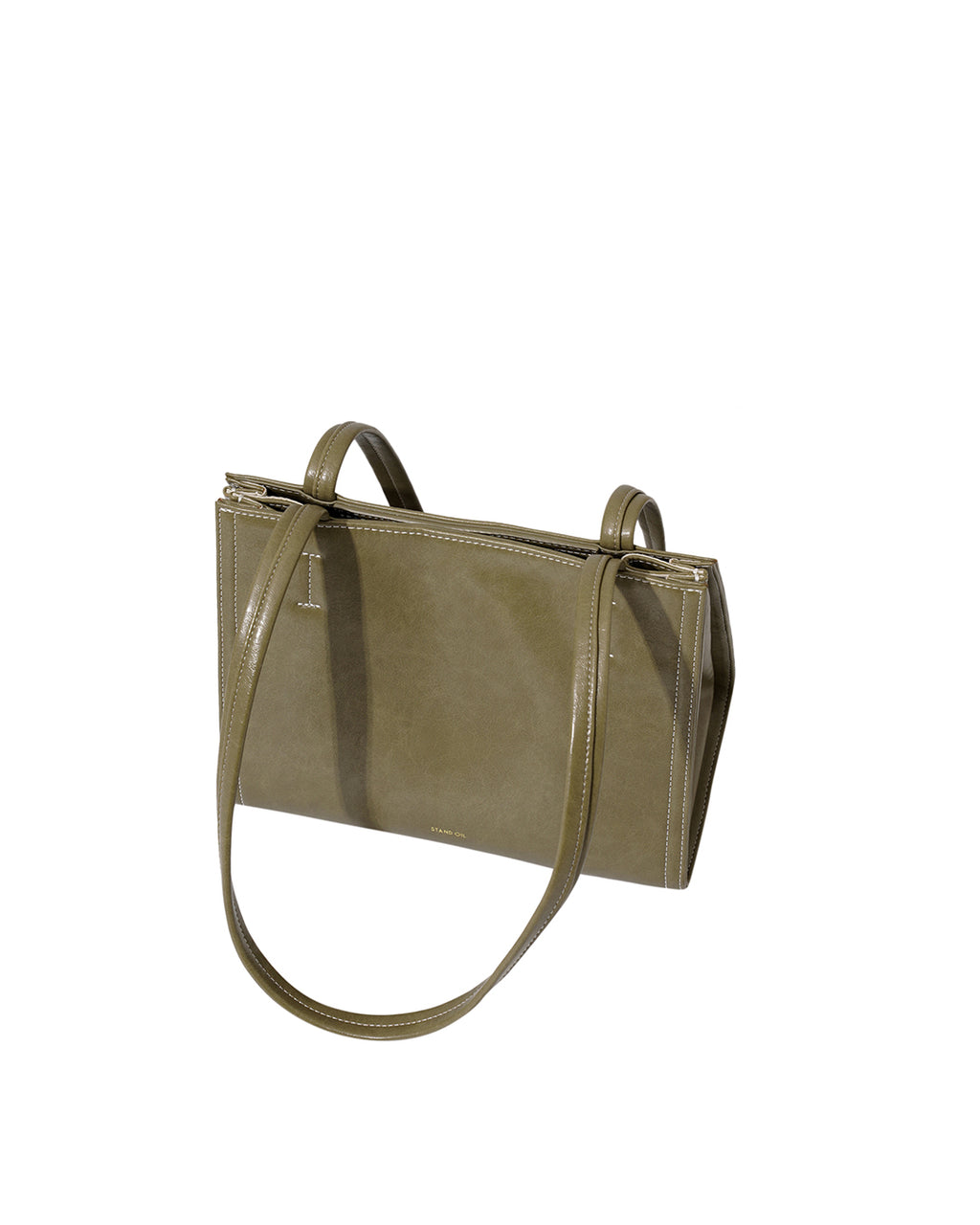 Stand Oil - Oblong bag Mini (Basil) product image 5 | TRAB K-Fashion Australia