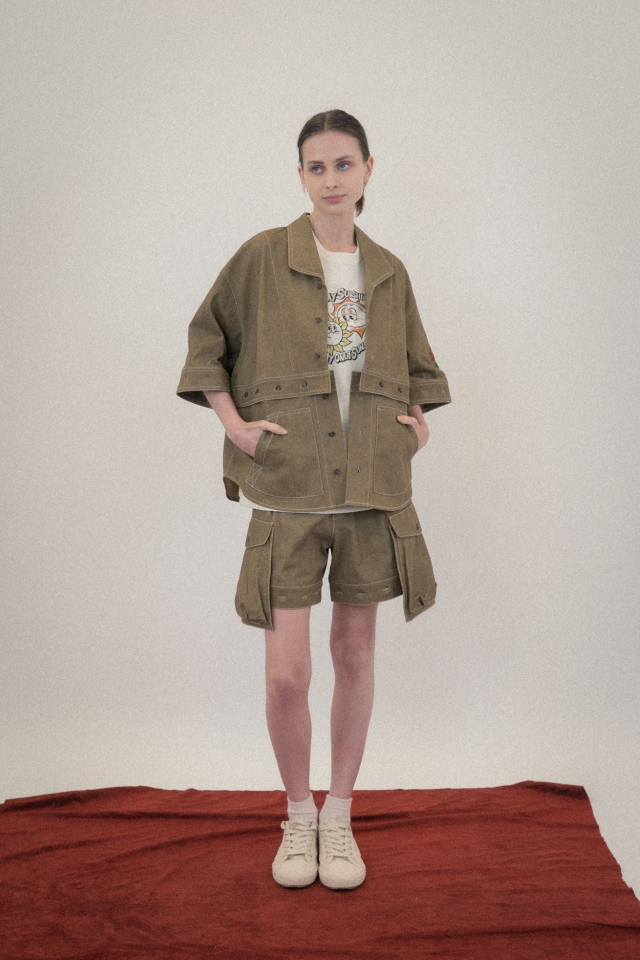 Ioedle - Assembled Jacket That Sparks Imagination (Sand) product image 14 | TRAB K-Fashion Australia