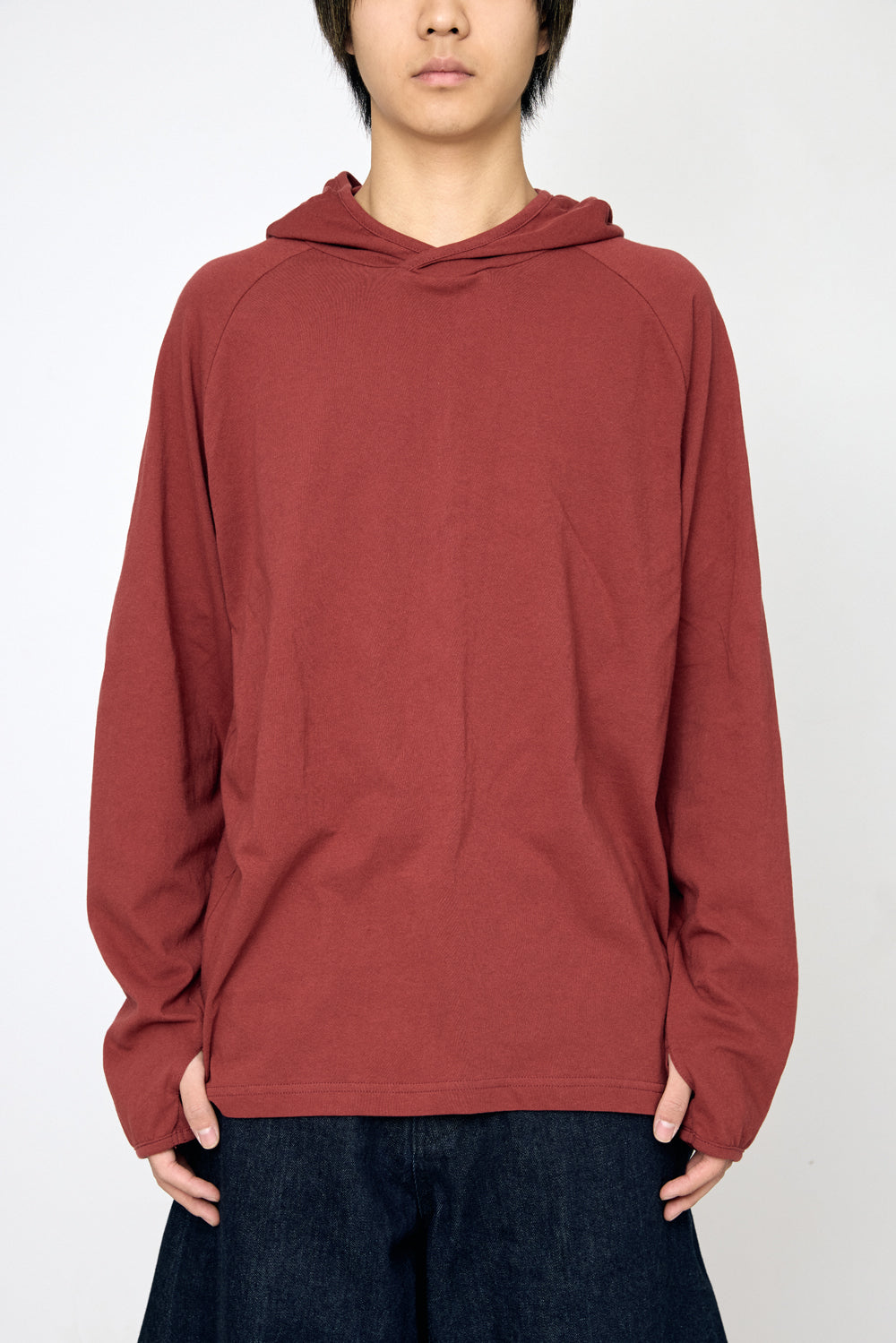 Hatchingroom - Base Hoodie Dark (Red) product image 6 | TRAB K-Fashion Australia