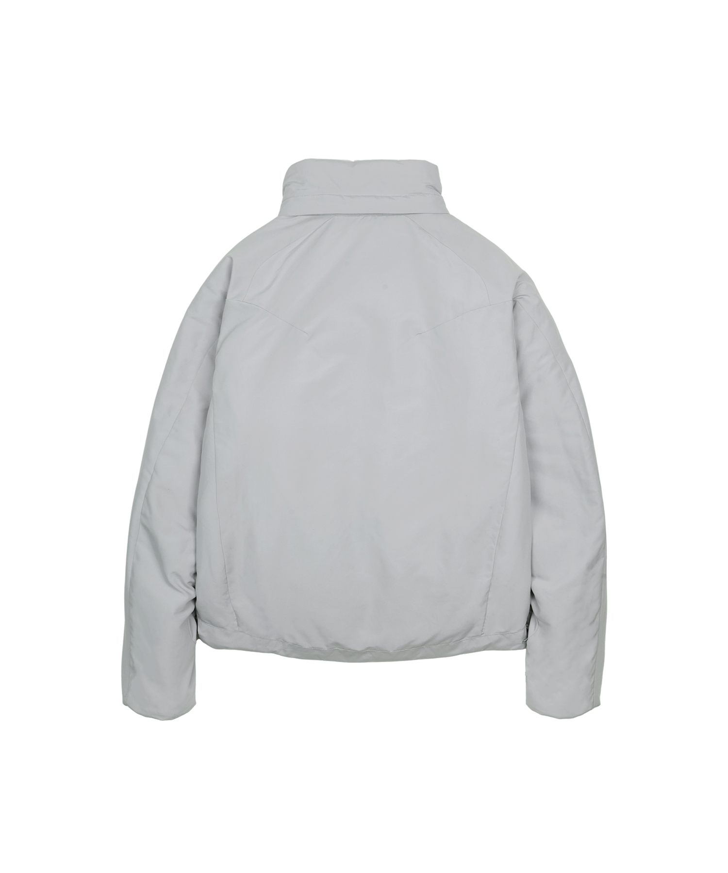 San San Gear - Reversible Puffer Jacket (Light Grey) product image 13 | TRAB K-Fashion Australia