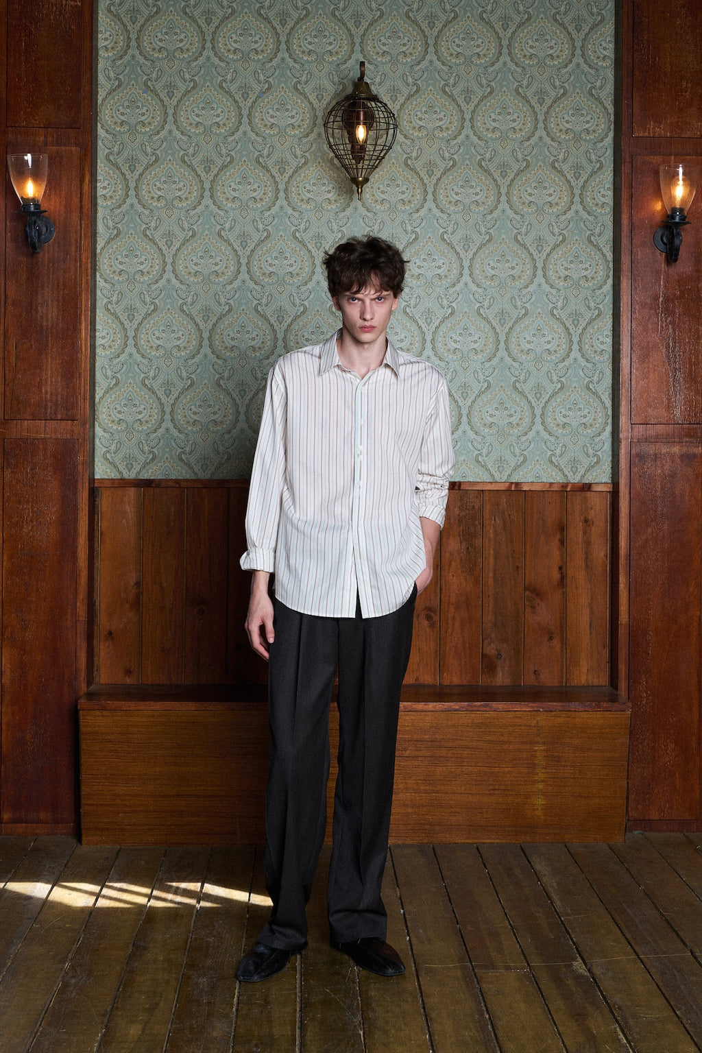 STU - Extra Button Shirt (White) product image 9 | TRAB K-Fashion Australia