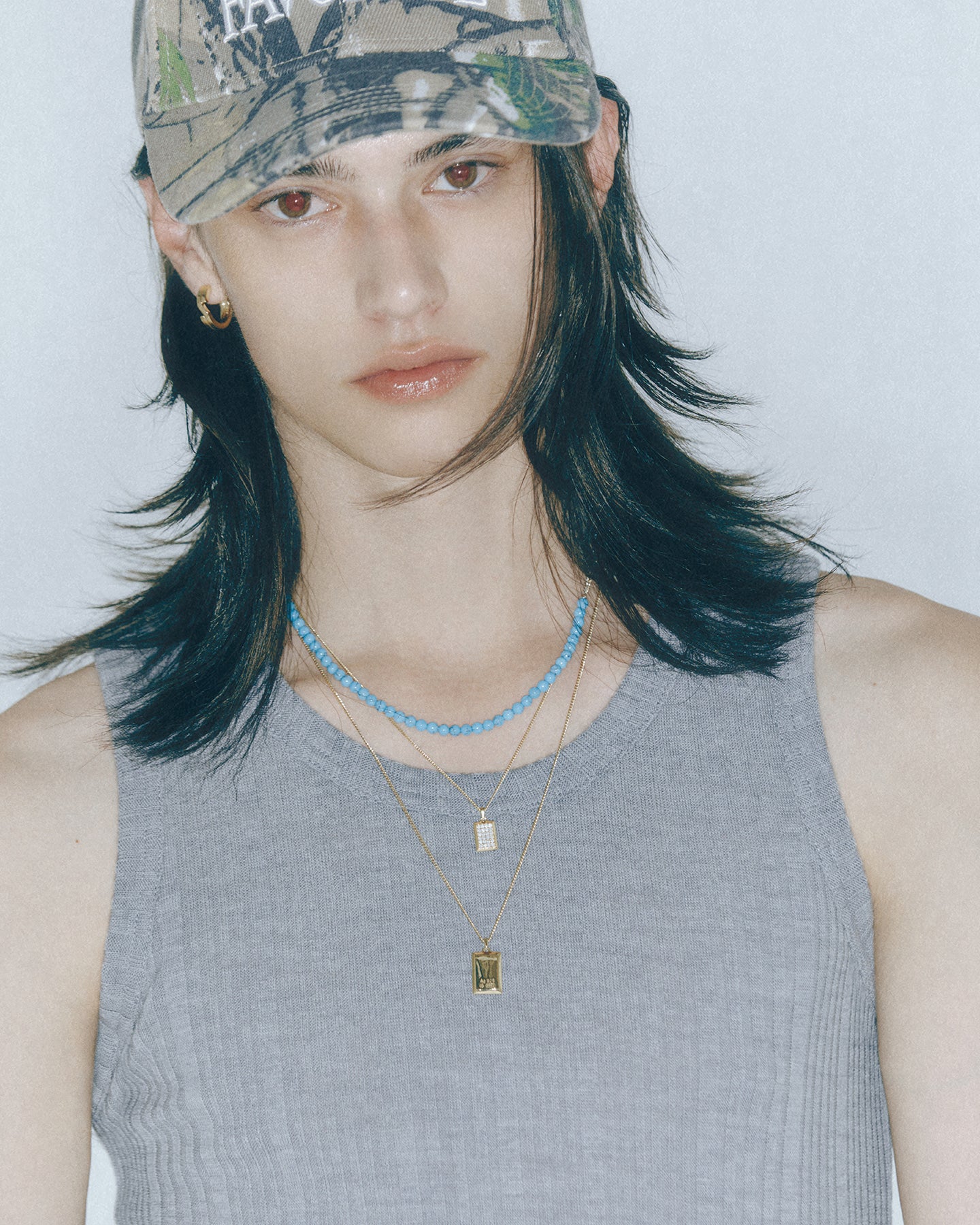 Numbering - Beads Chain Necklace #7822 product image 6 | TRAB K-Fashion Australia