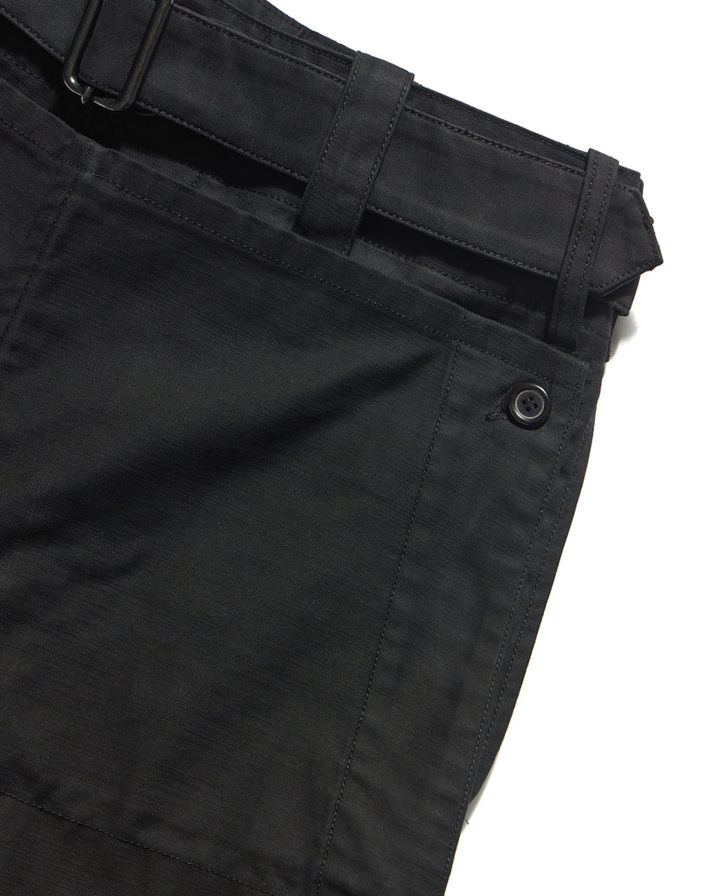 Eastlogue - Motorcycle Belted Pants (Black) product image 7 | TRAB K-Fashion Australia