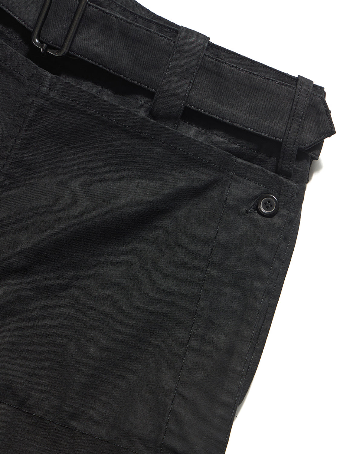 Eastlogue - Motorcycle Belted Pants (Black) product image 7 | TRAB K-Fashion Australia
