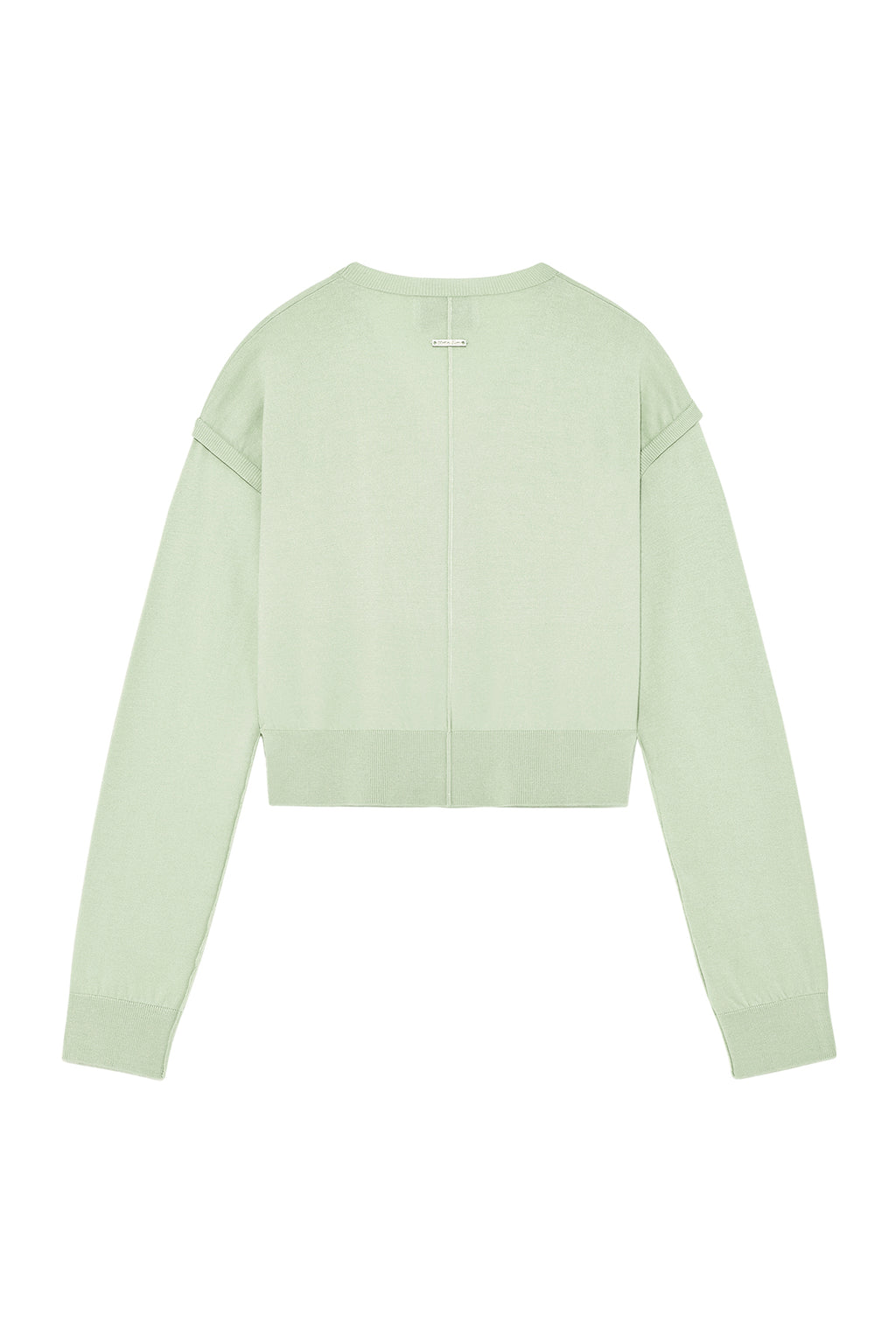 Matin Kim - Slit Detail Button Cardigan (Mint) product image 2 | TRAB K-Fashion Australia