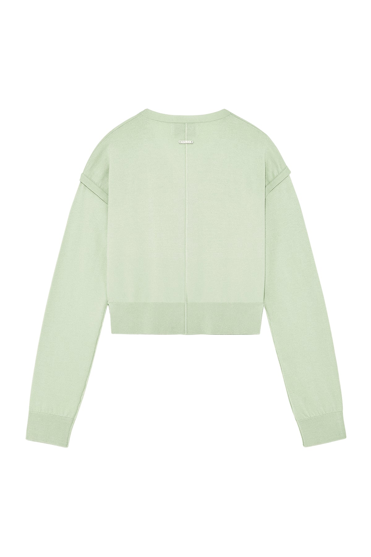 Matin Kim - Slit Detail Button Cardigan (Mint) product image 2 | TRAB K-Fashion Australia