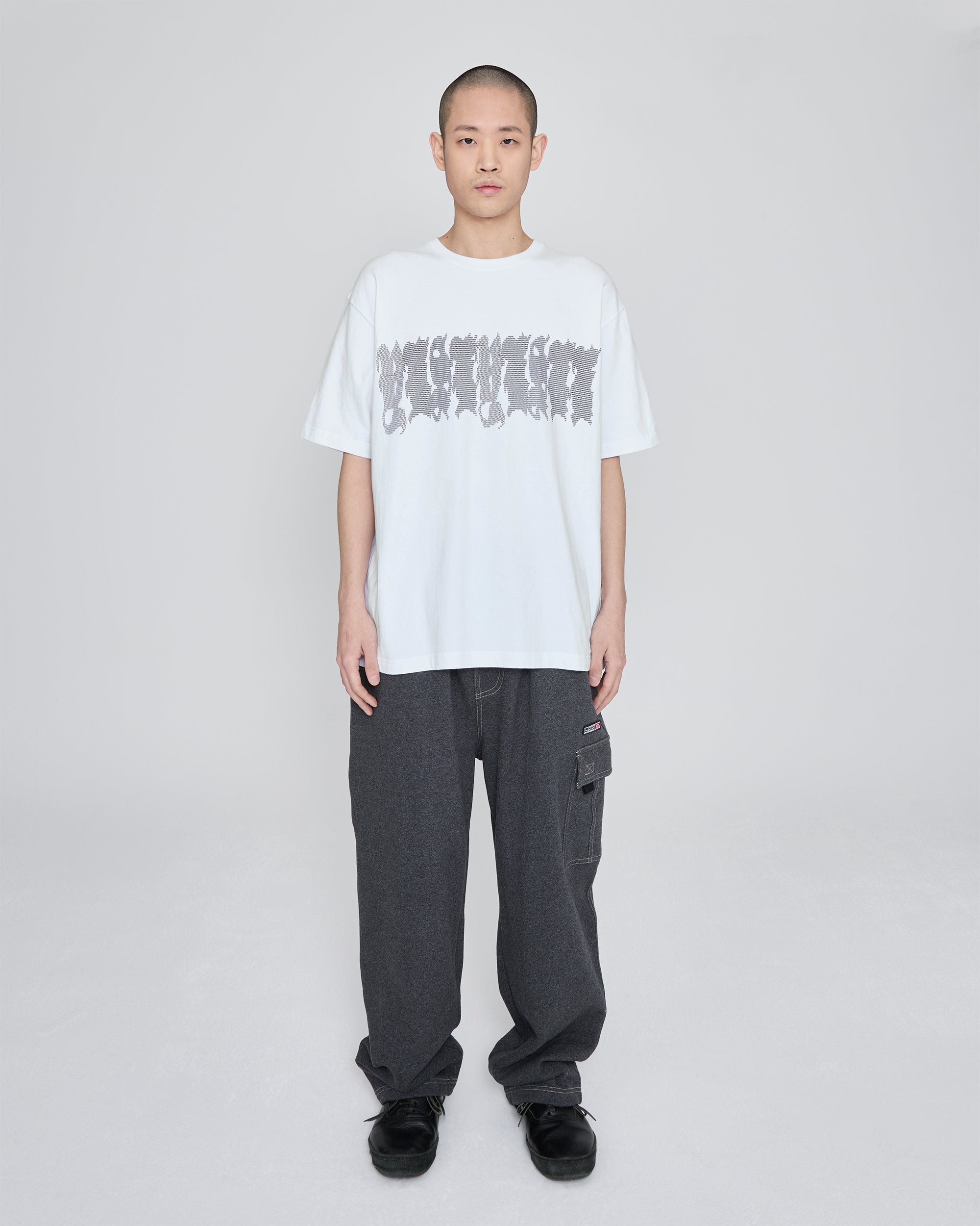 yeseyesee - Y.E.S Typo Tee (White) product image 7 | TRAB K-Fashion Australia
