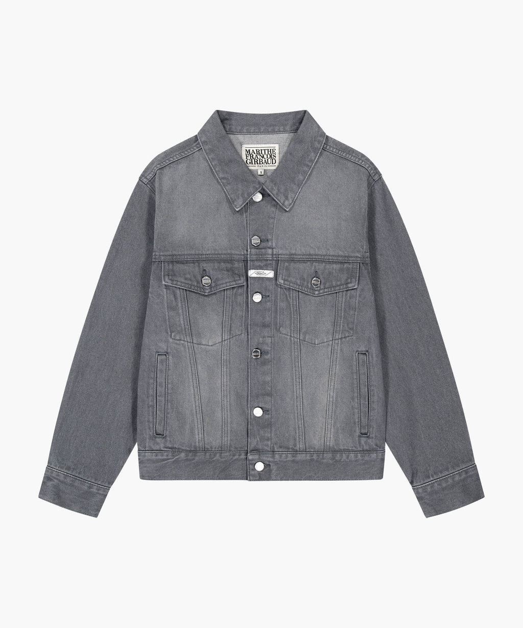Marithe & Francois Girbaud - Denim Trucker Jacket (Gray) product image 6 | TRAB K-Fashion Australia