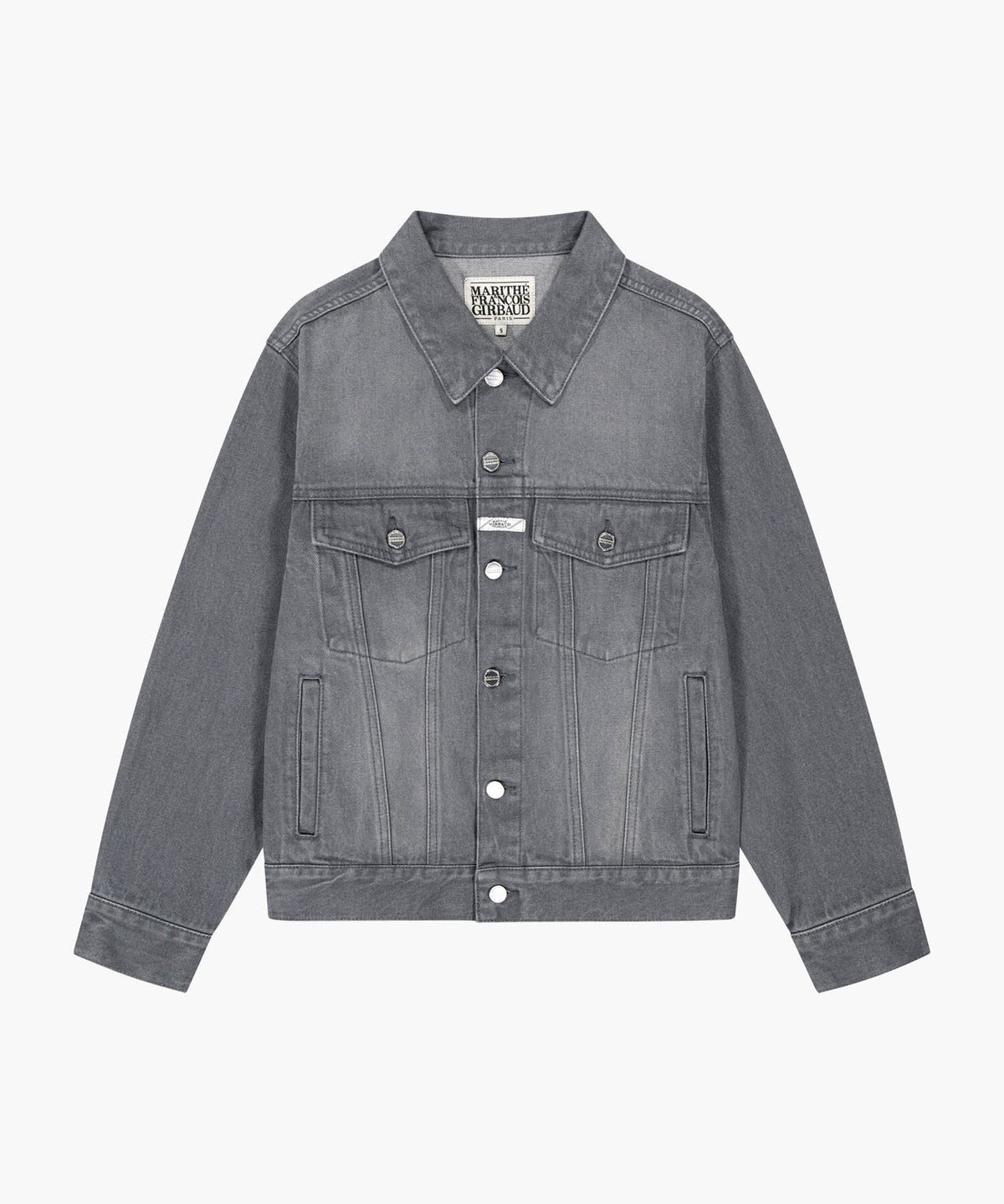 Marithe & Francois Girbaud - Denim Trucker Jacket (Gray) product image 6 | TRAB K-Fashion Australia