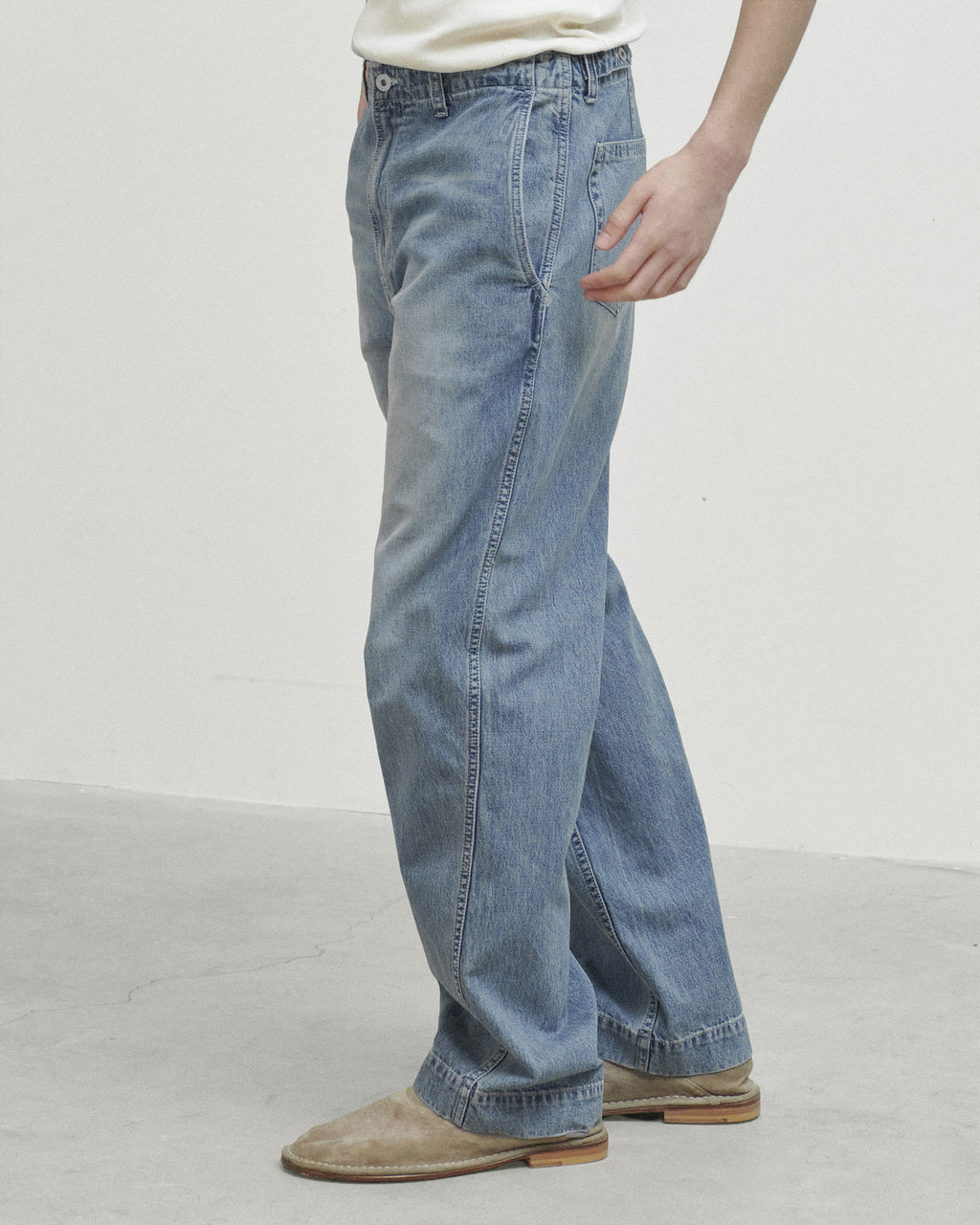 Brownyard - Essential Denim (Blue) product image 4 | TRAB K-Fashion Australia