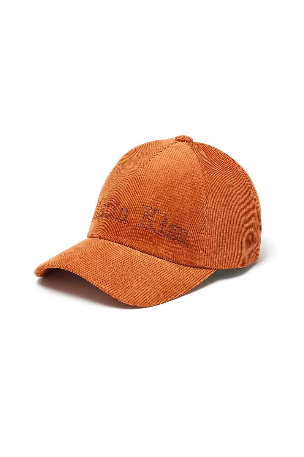 Matin Kim - Matin Corduroy Ball Cap (Orange) product image 5 | TRAB K-Fashion Australia