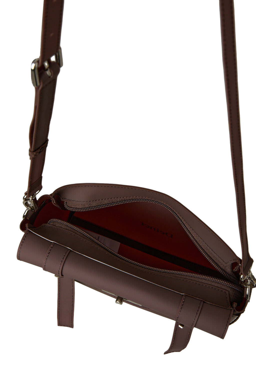 Deinet - Jelly Point Cross Bag (Brown) product image 7 | TRAB K-Fashion Australia