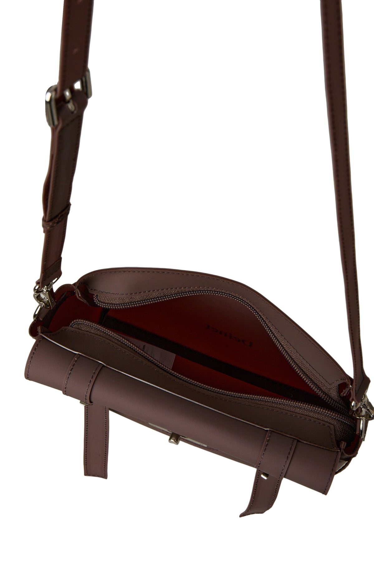 Deinet - Jelly Point Cross Bag (Brown) product image 7 | TRAB K-Fashion Australia